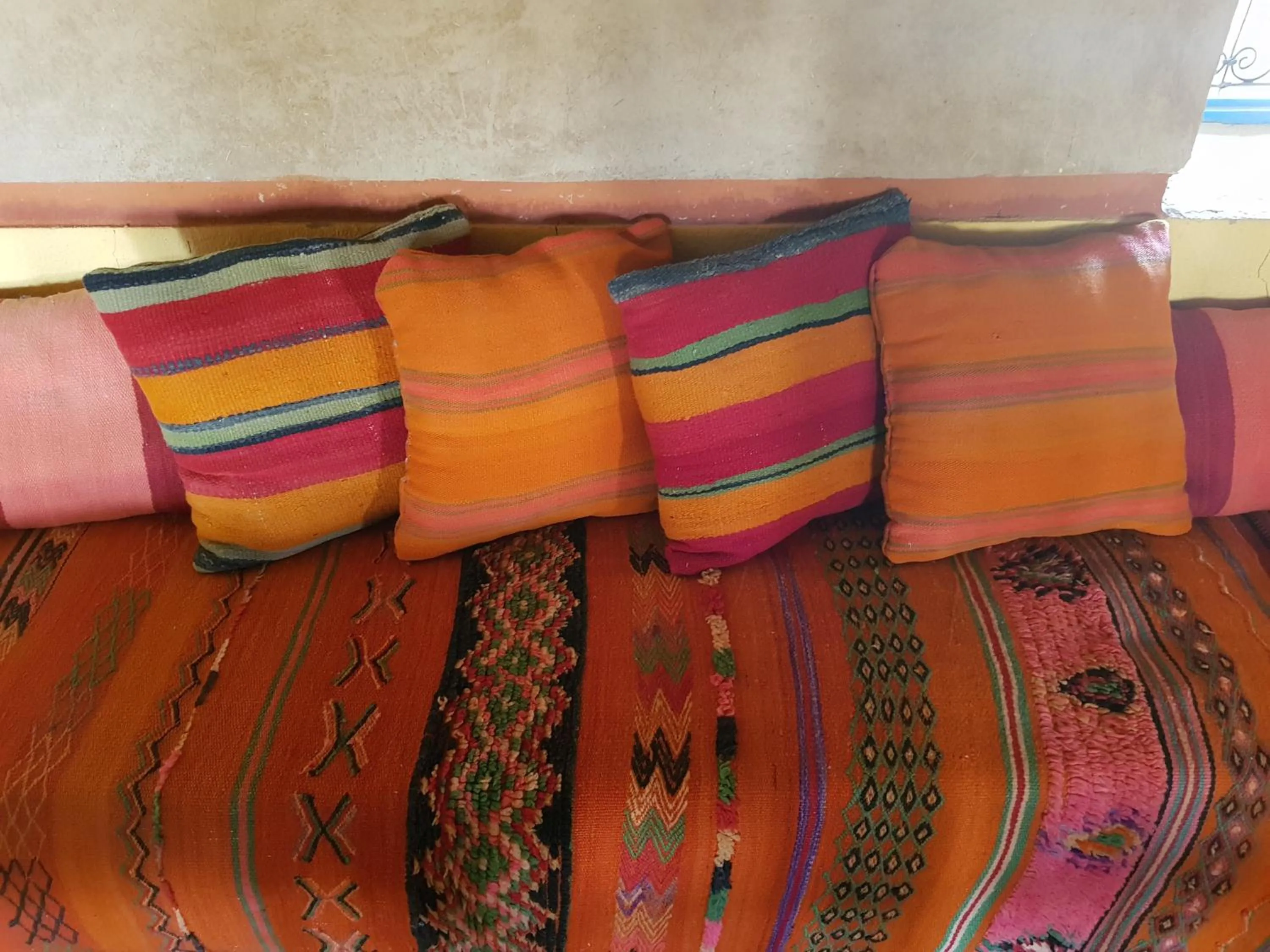 Living room in Kasbah Erg Chebbi
