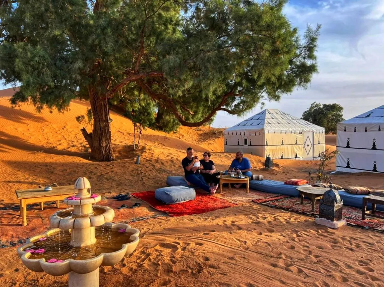 Property building in Kasbah Erg Chebbi