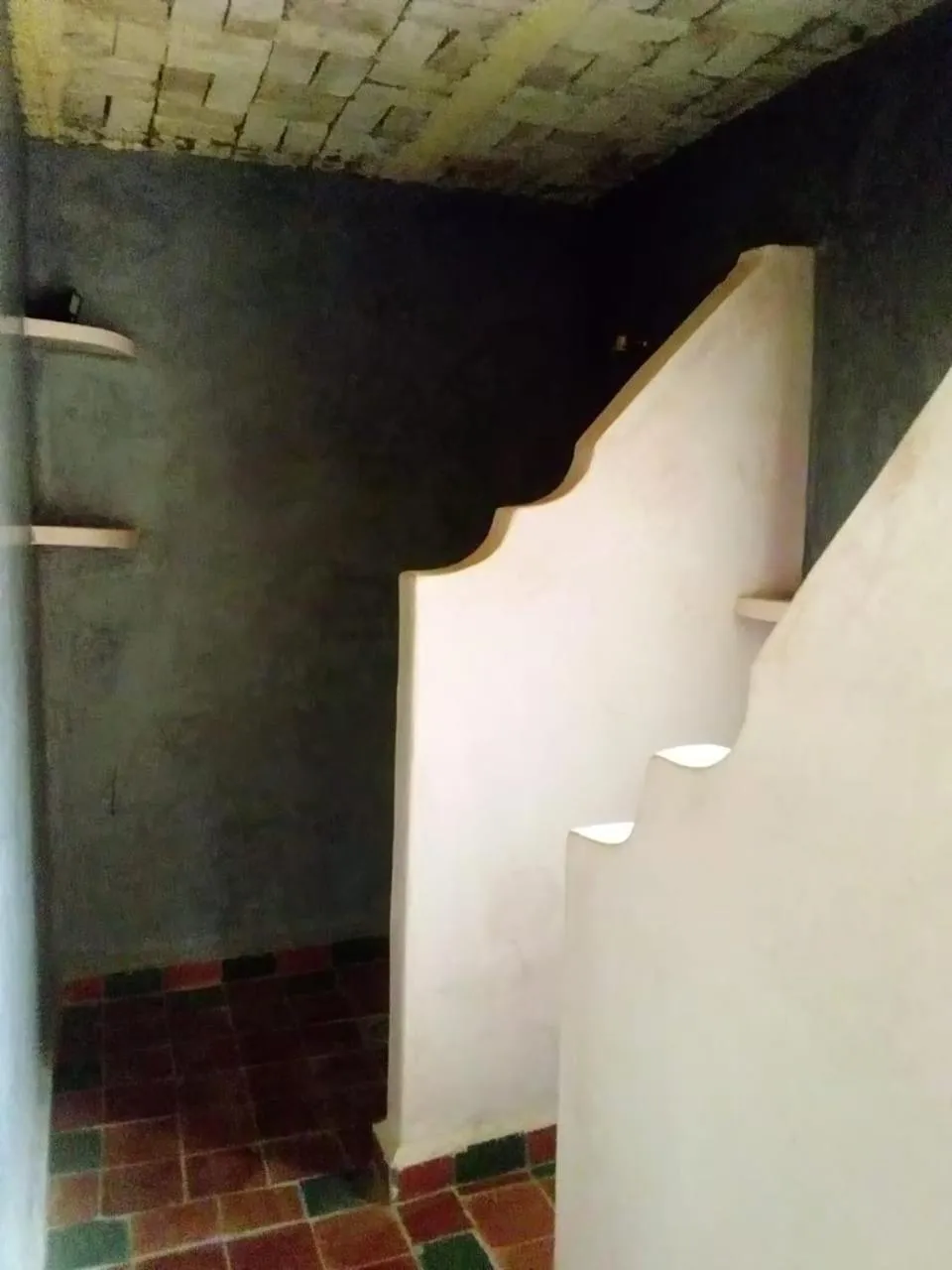 Shower in Kasbah Erg Chebbi