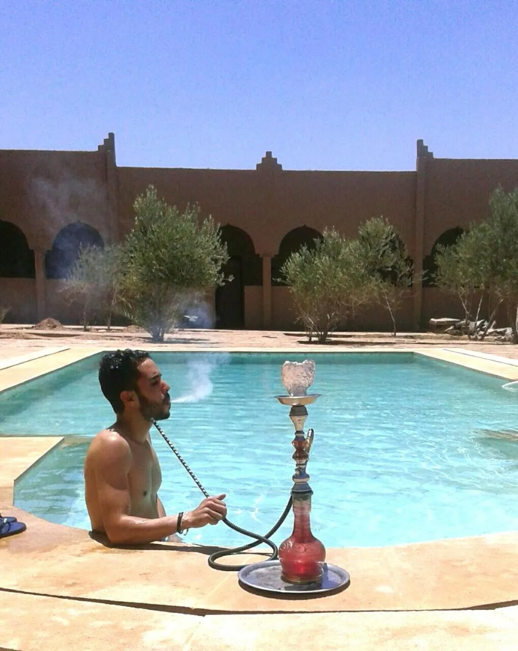 Day in Kasbah Erg Chebbi