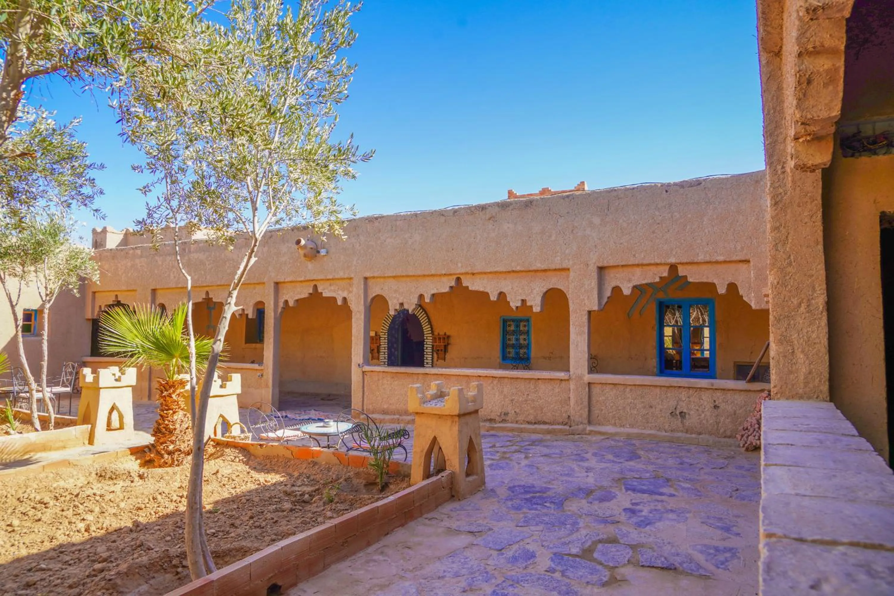 Property building in Kasbah Erg Chebbi