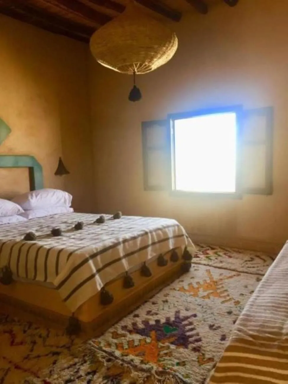 Bed in Kasbah Erg Chebbi