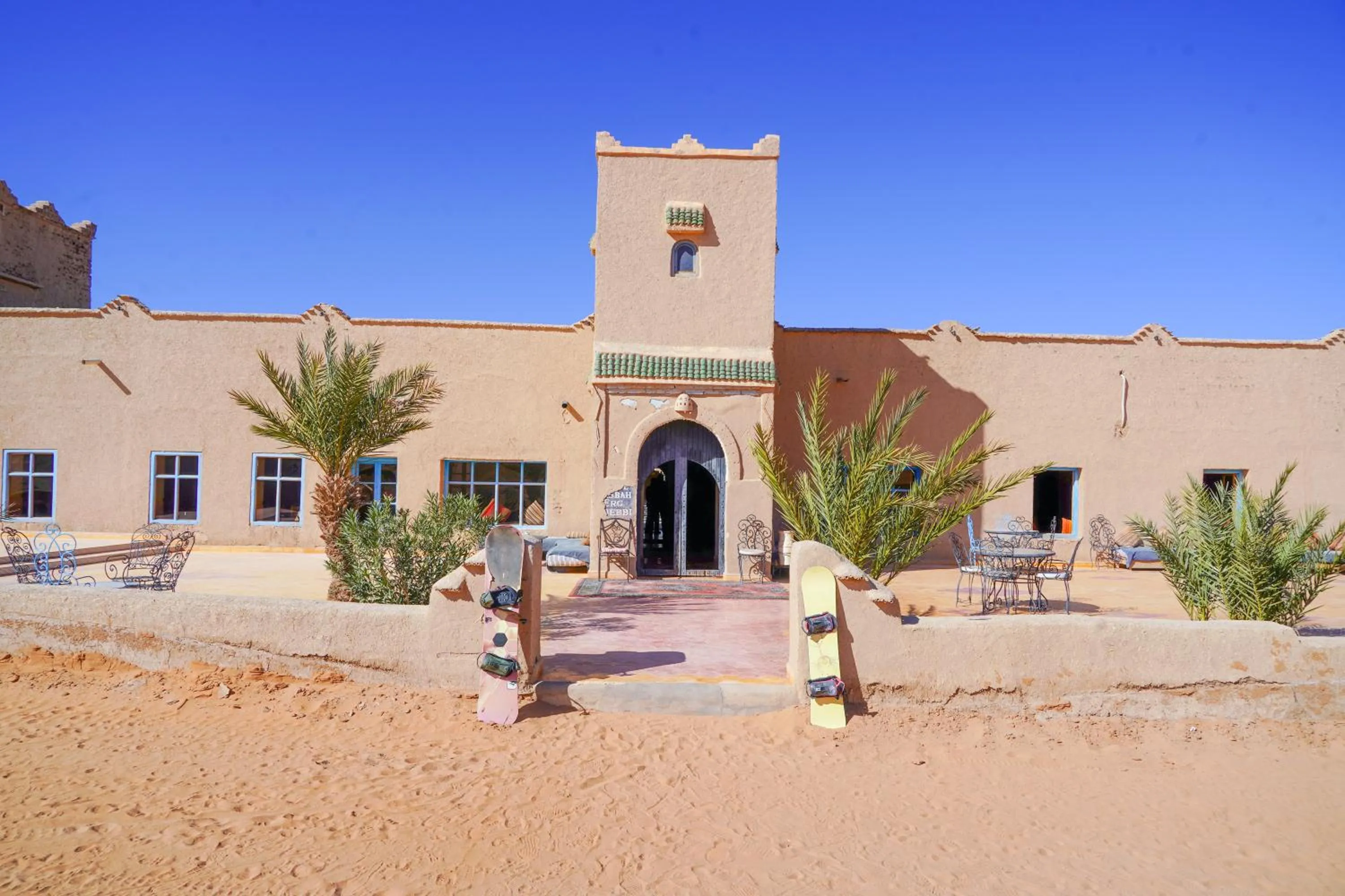 Property building in Kasbah Erg Chebbi