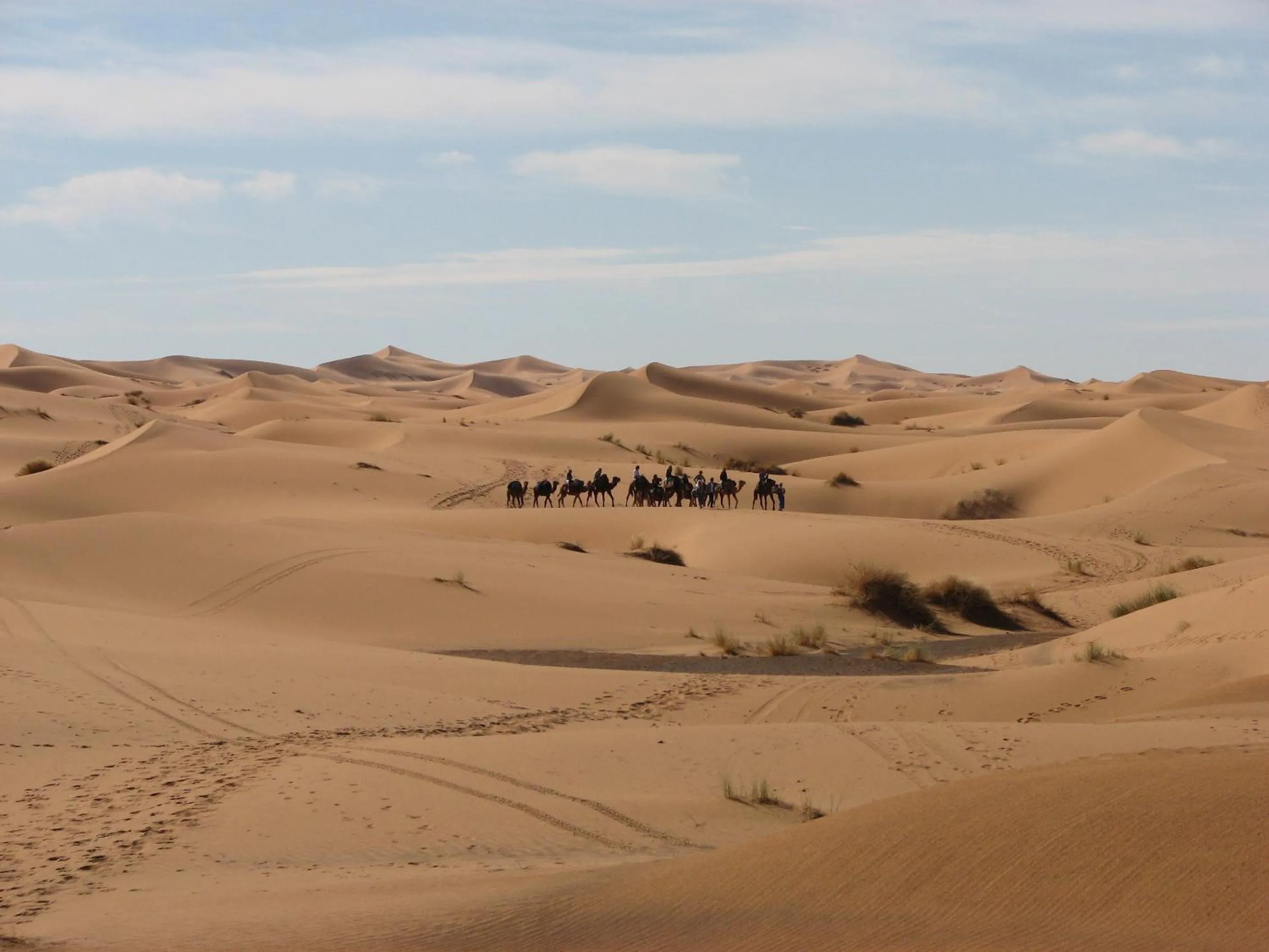 View (from property/room) in Kasbah Erg Chebbi