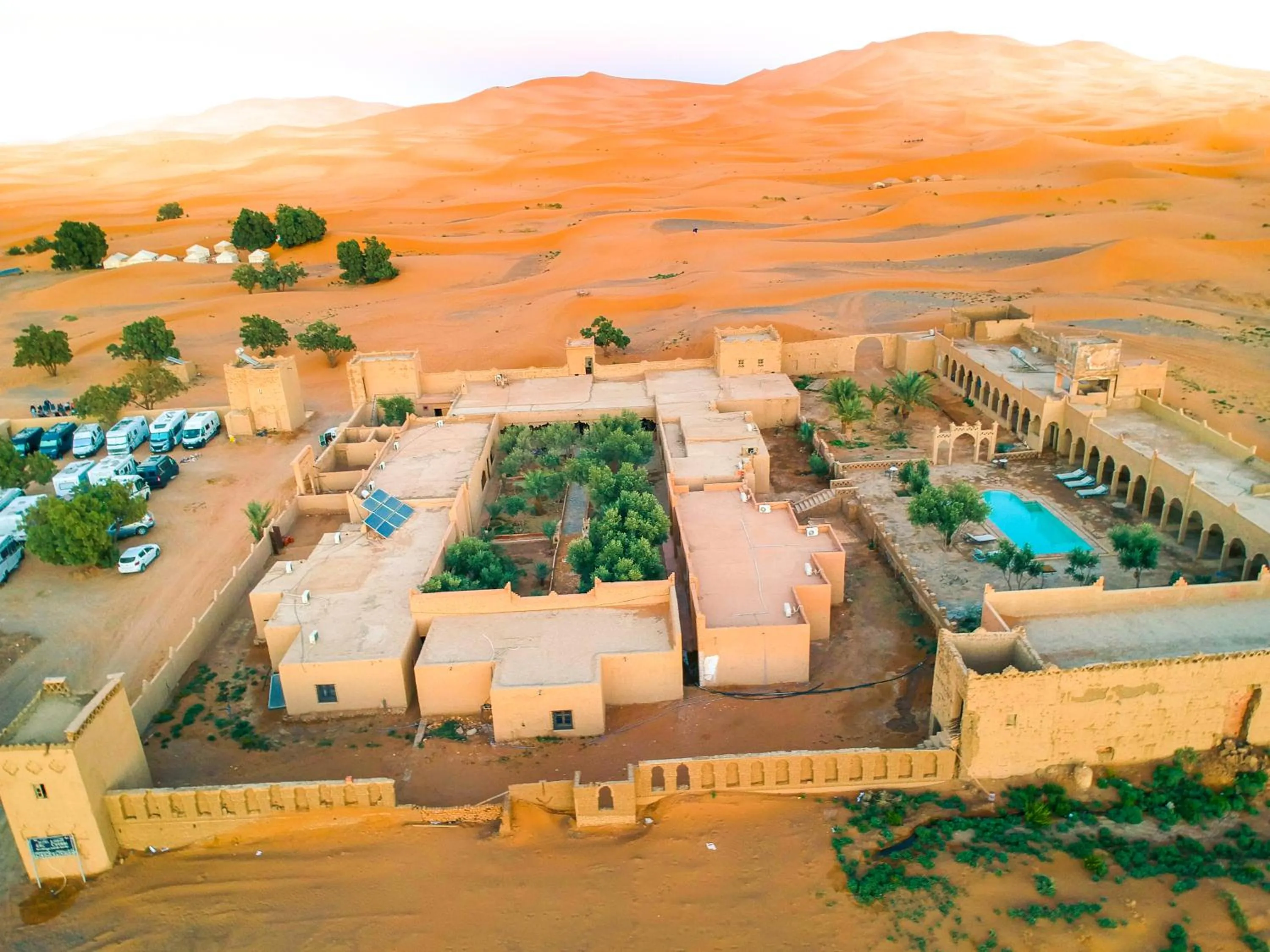 Property building in Kasbah Erg Chebbi