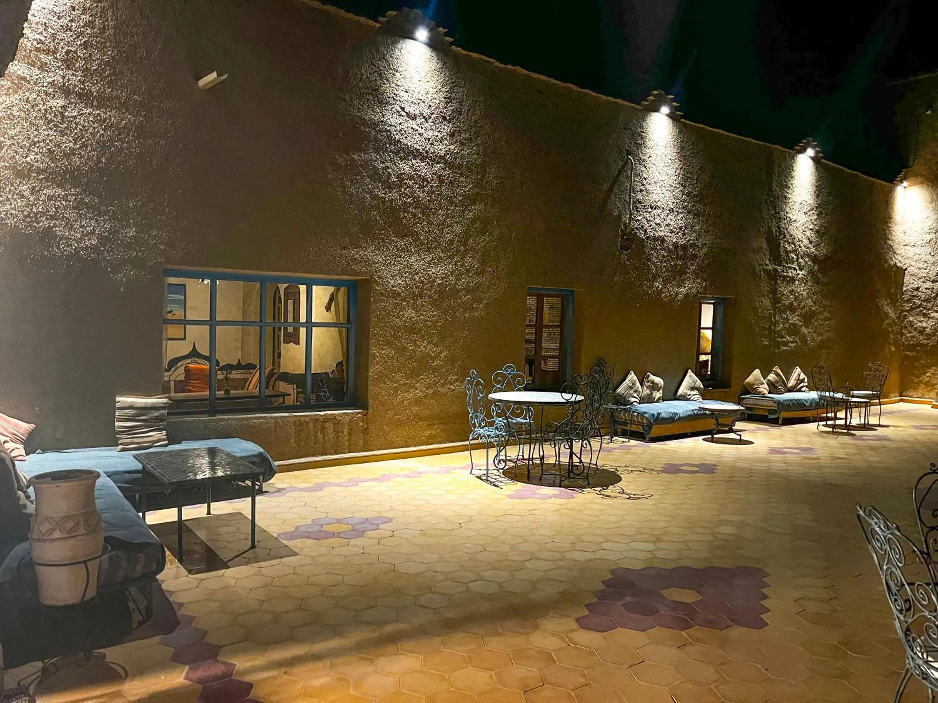 Restaurant/places to eat in Kasbah Erg Chebbi