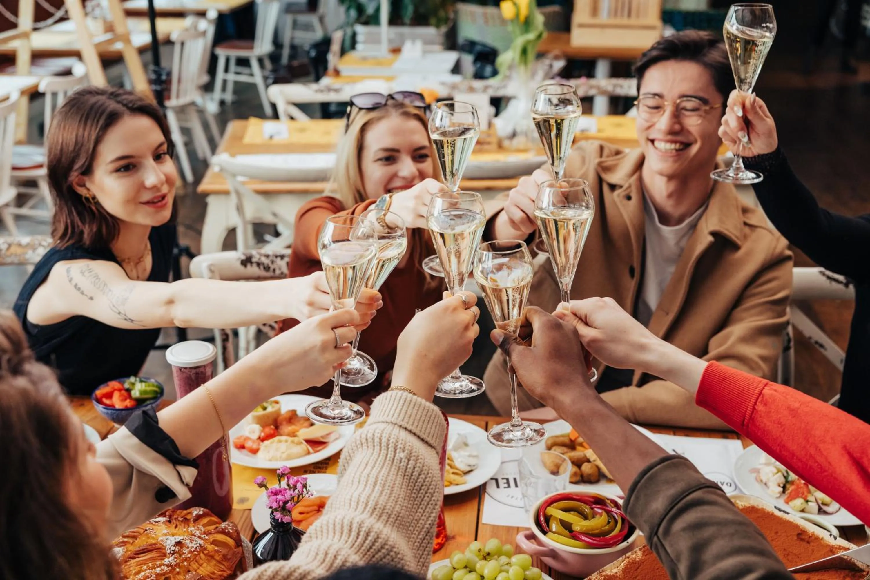 Restaurant/places to eat in Hotel Daniel Vienna - Smart Lifestyle Near City Centre