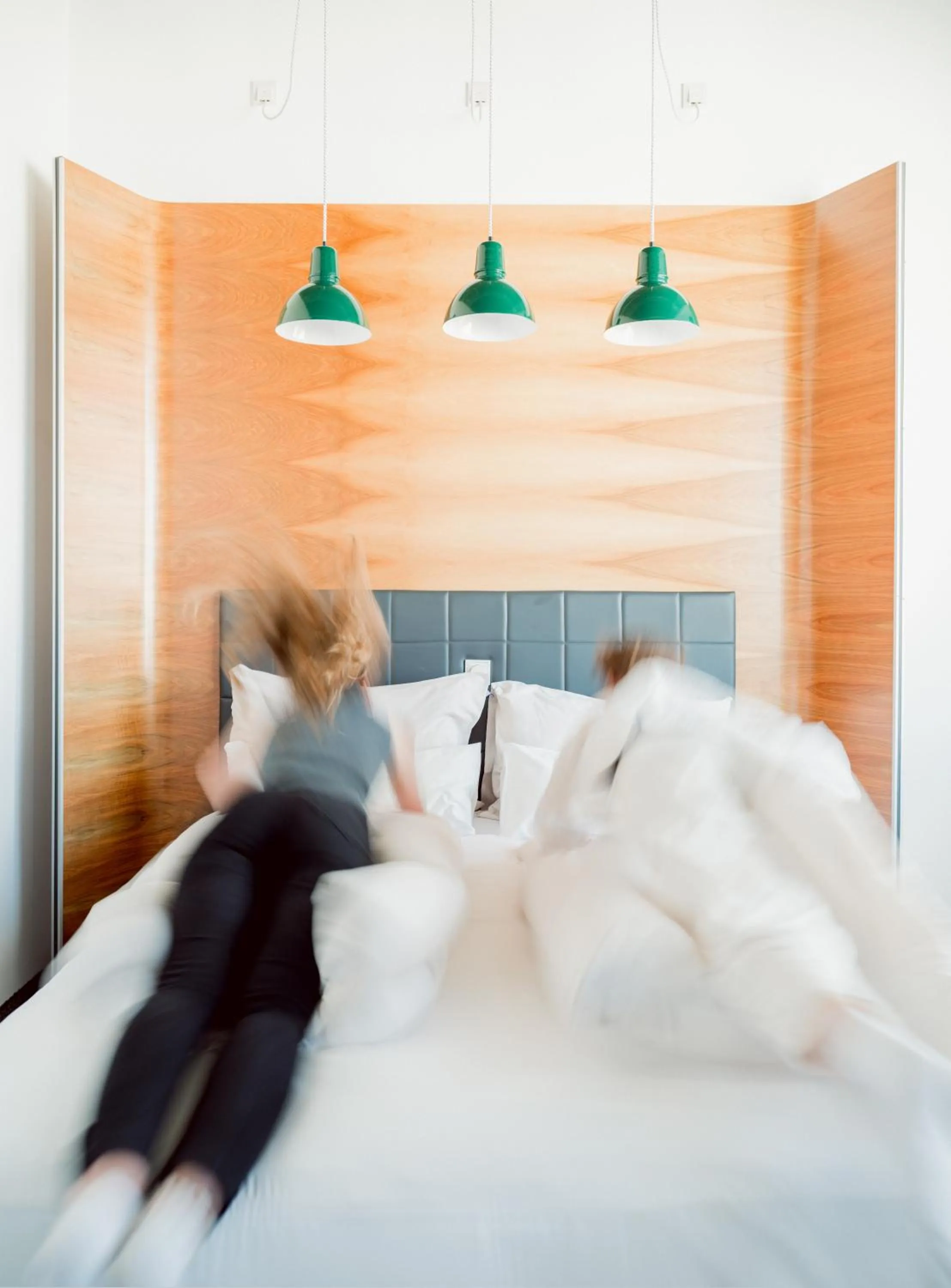 Bed in Hotel Daniel Vienna - Smart Lifestyle Near City Centre