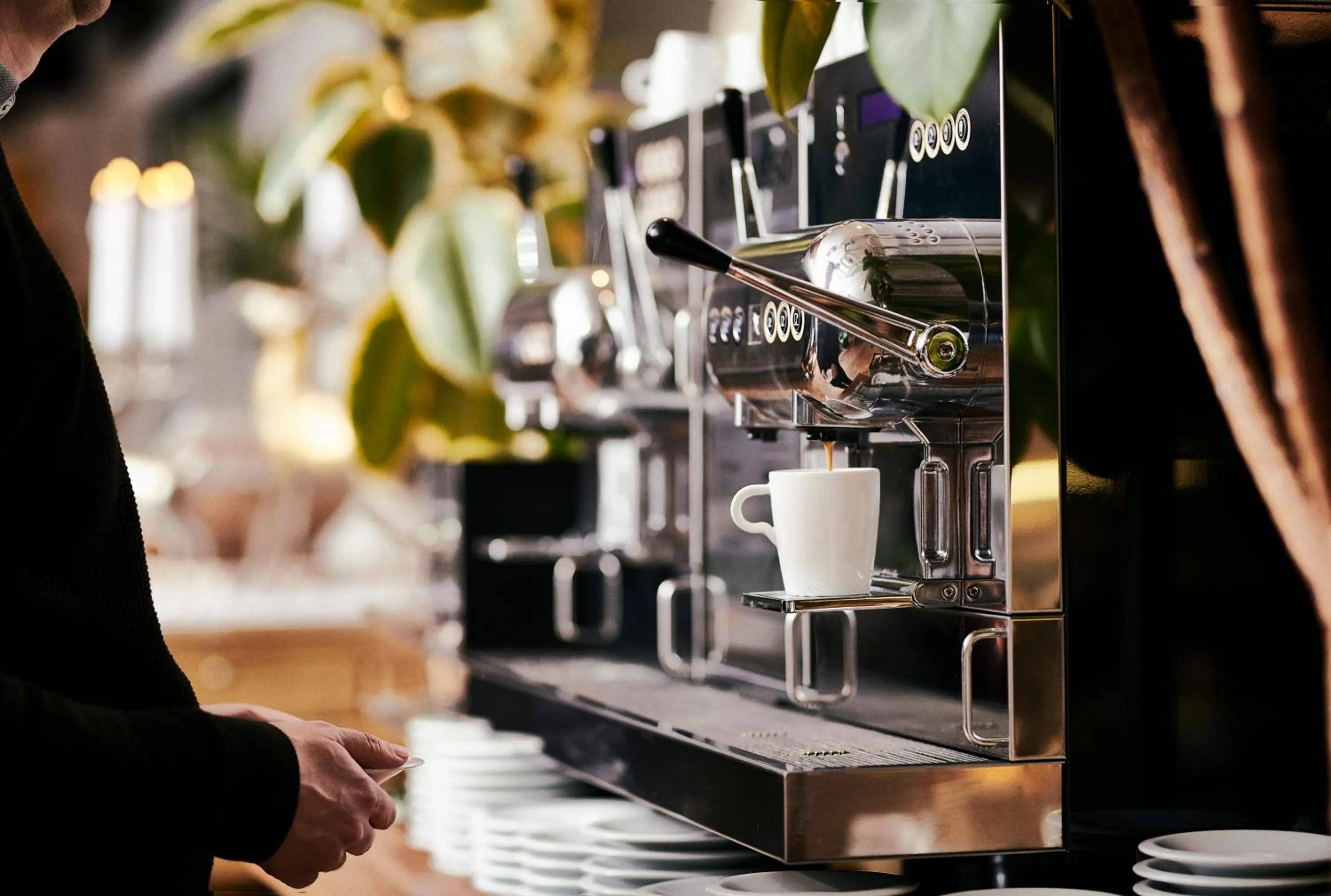 Restaurant/places to eat in Hotel Daniel Vienna - Smart Lifestyle Near City Centre