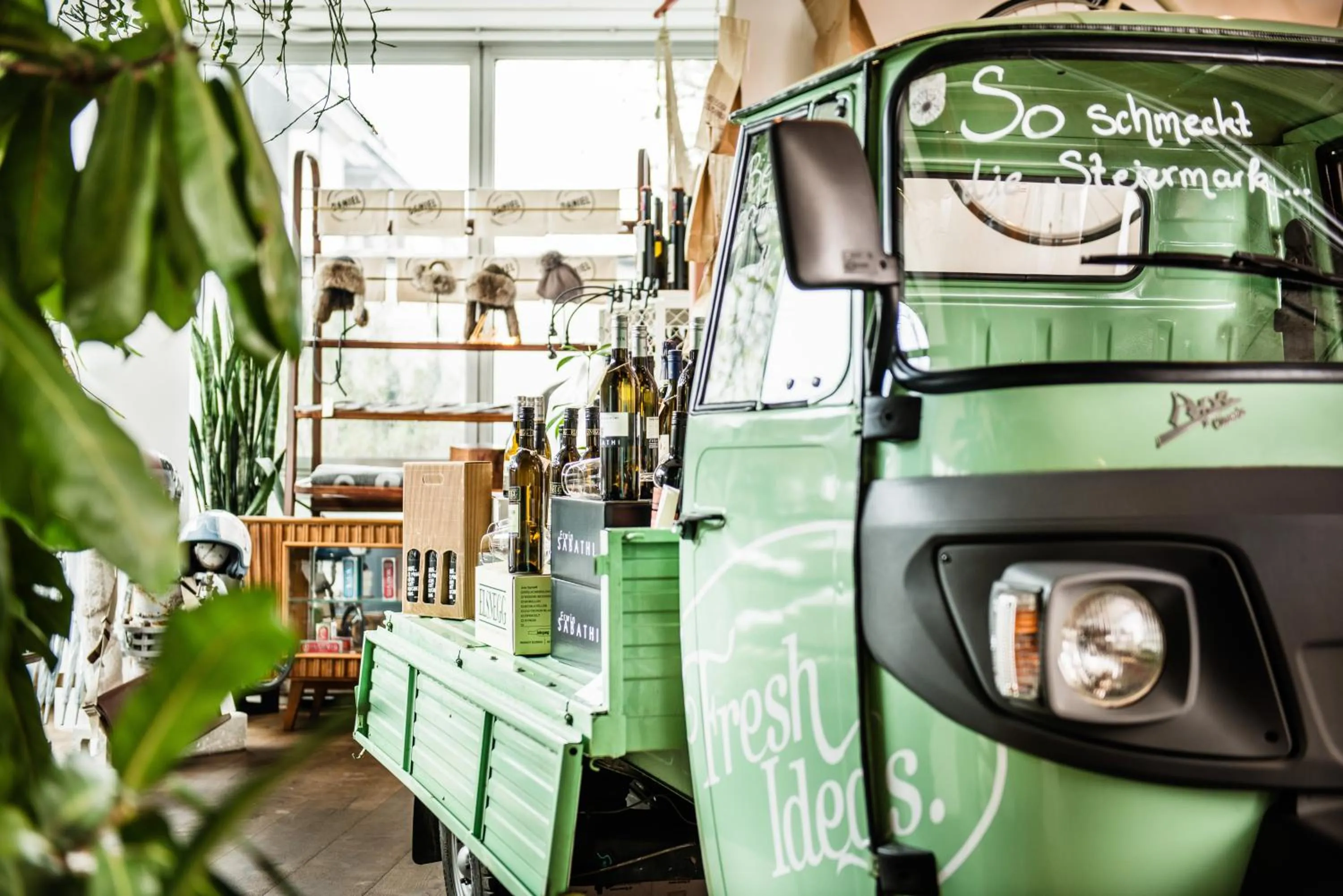 On-site shops in Hotel Daniel Vienna - Smart Lifestyle Near City Centre