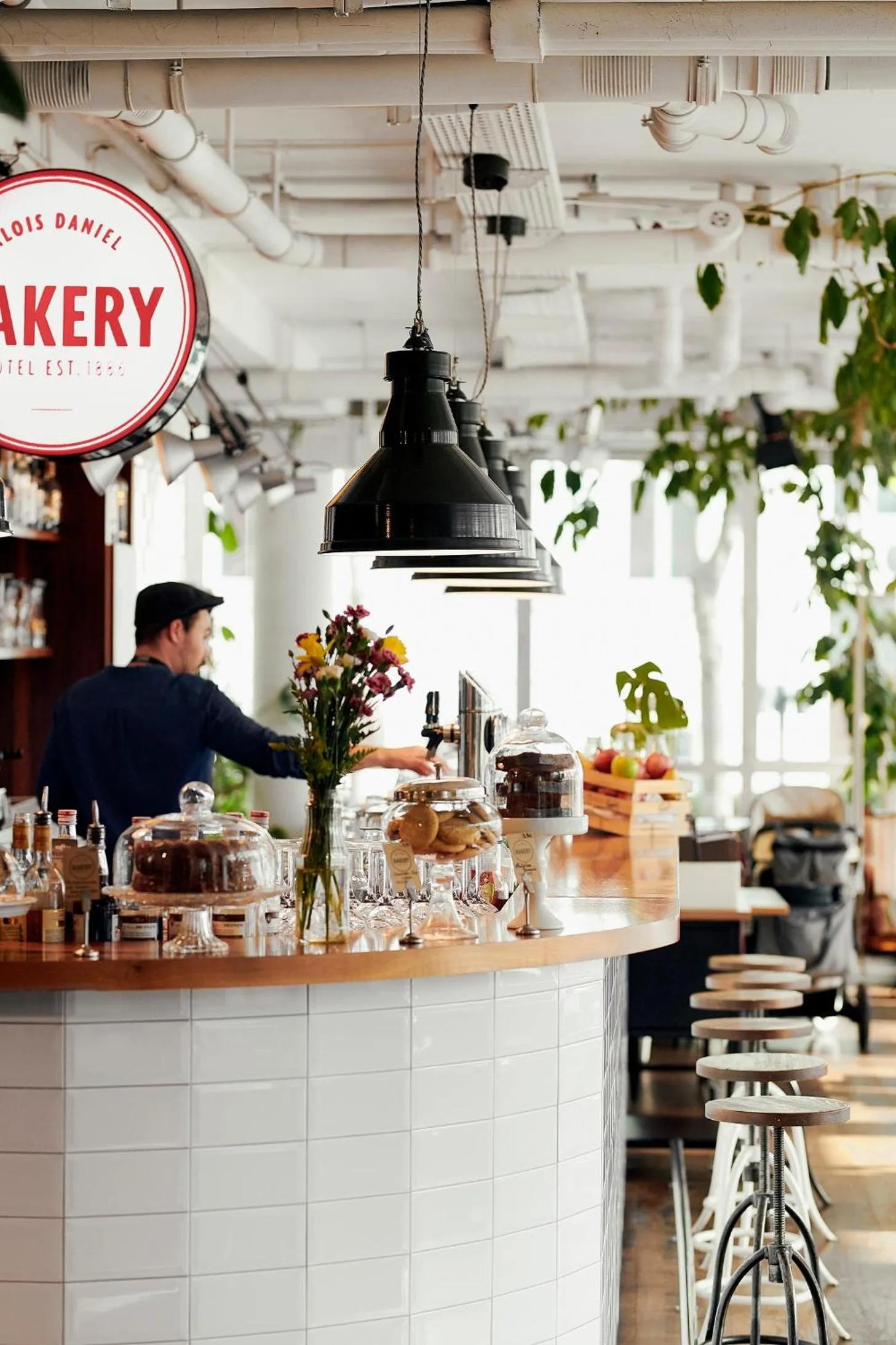 Restaurant/places to eat in Hotel Daniel Vienna - Smart Lifestyle Near City Centre