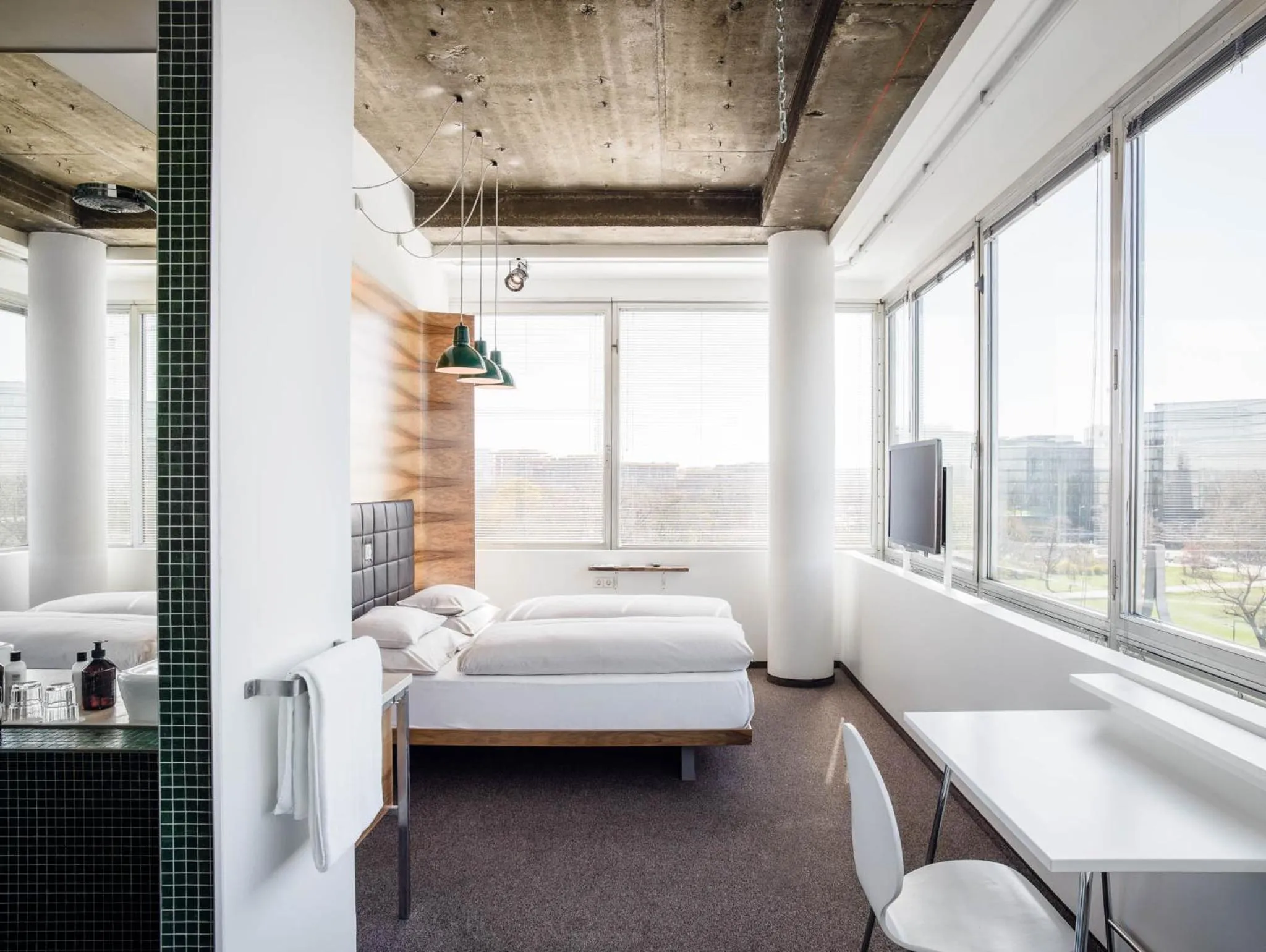 Bed in Hotel Daniel Vienna - Smart Lifestyle Near City Centre