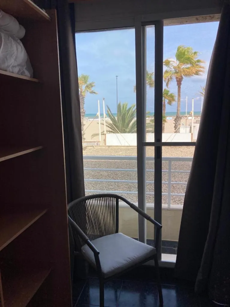 View (from property/room) in Malvarrosa Beach Rooms