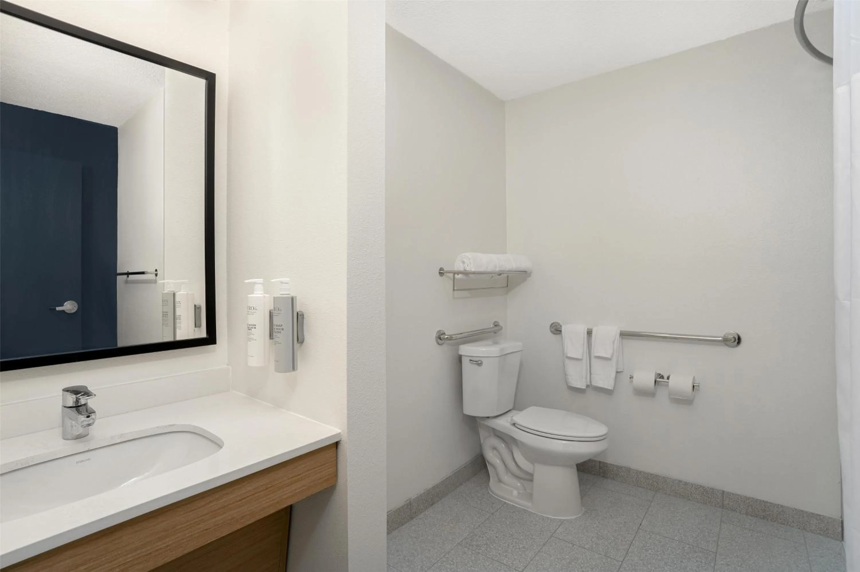 Bathroom in Spark by Hilton Carlisle South