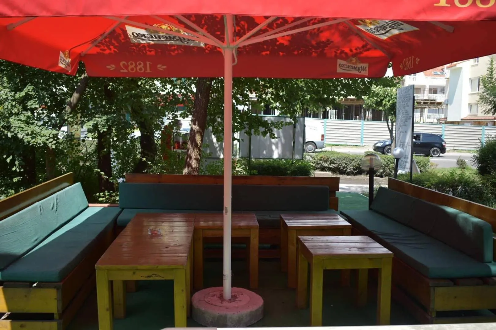 Patio in Hotel Klisura