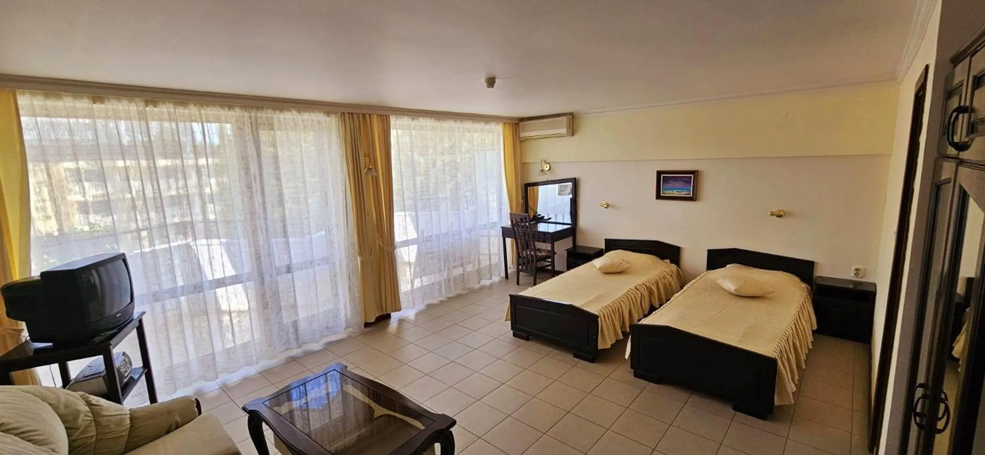 Bed in Hotel Klisura