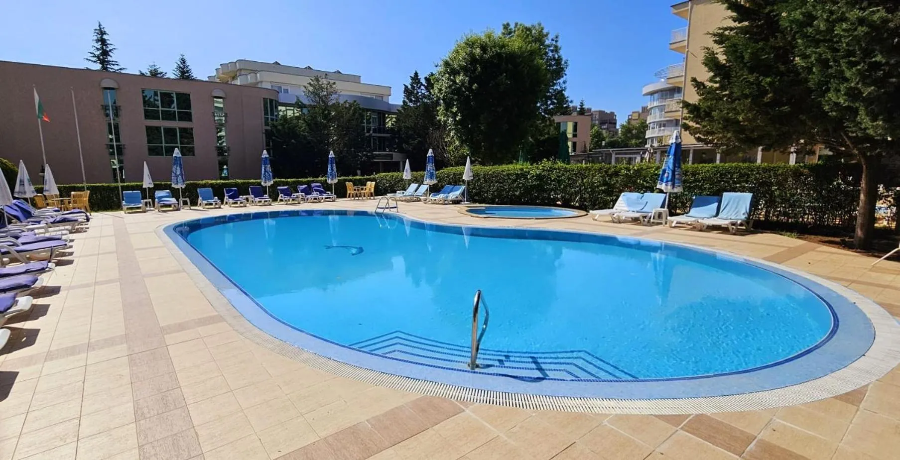 Swimming pool in Hotel Klisura