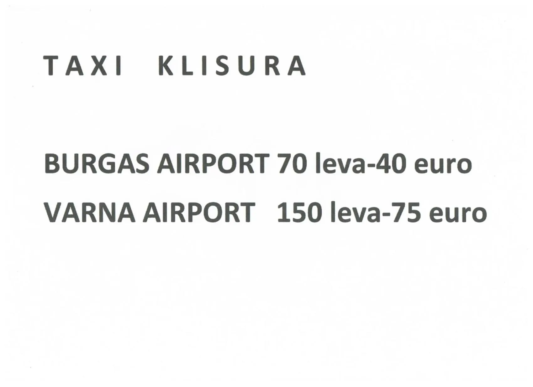 Property logo or sign in Hotel Klisura