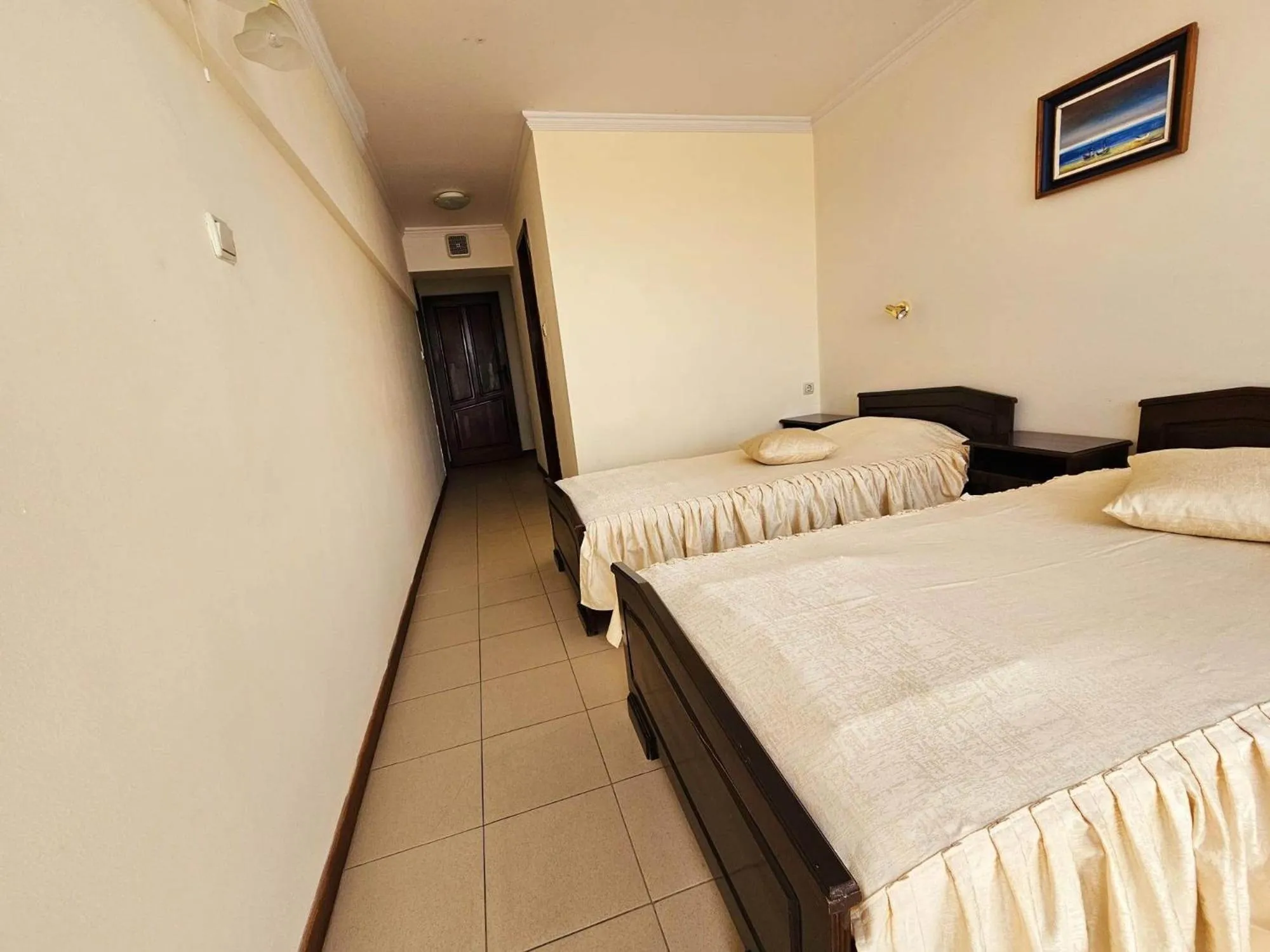 Bed in Hotel Klisura