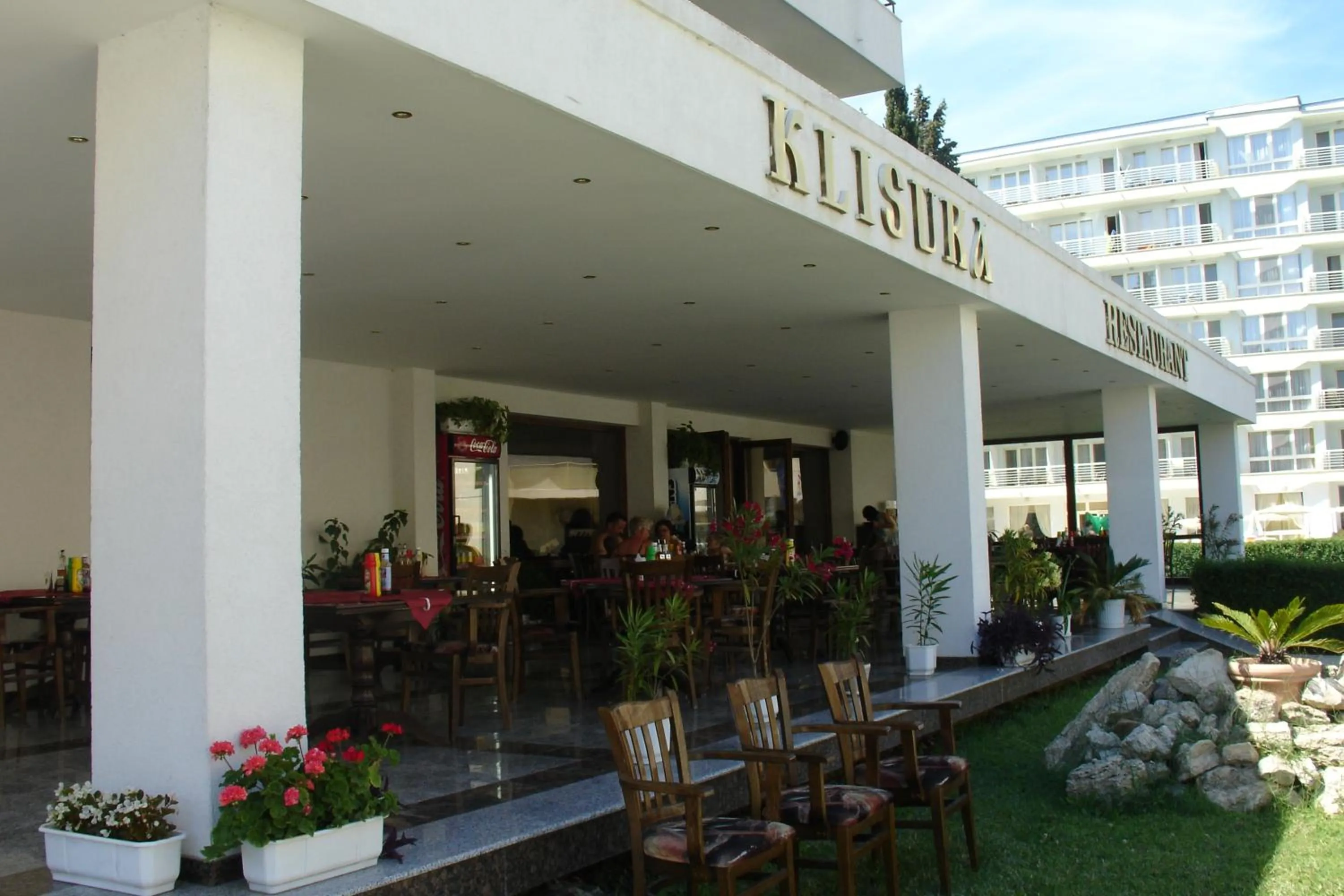 Restaurant/places to eat in Hotel Klisura