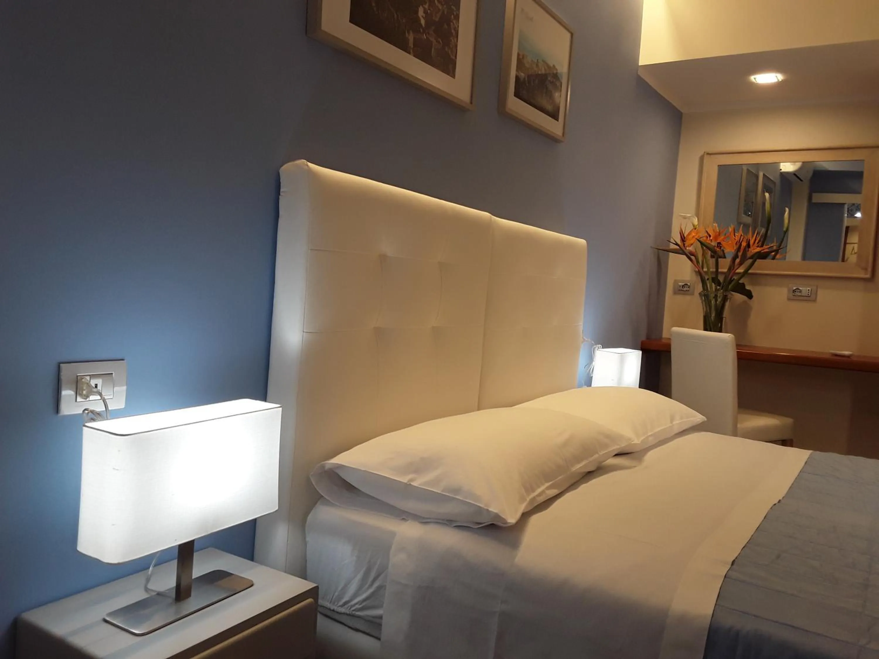 Bedroom in Al Castello B&B