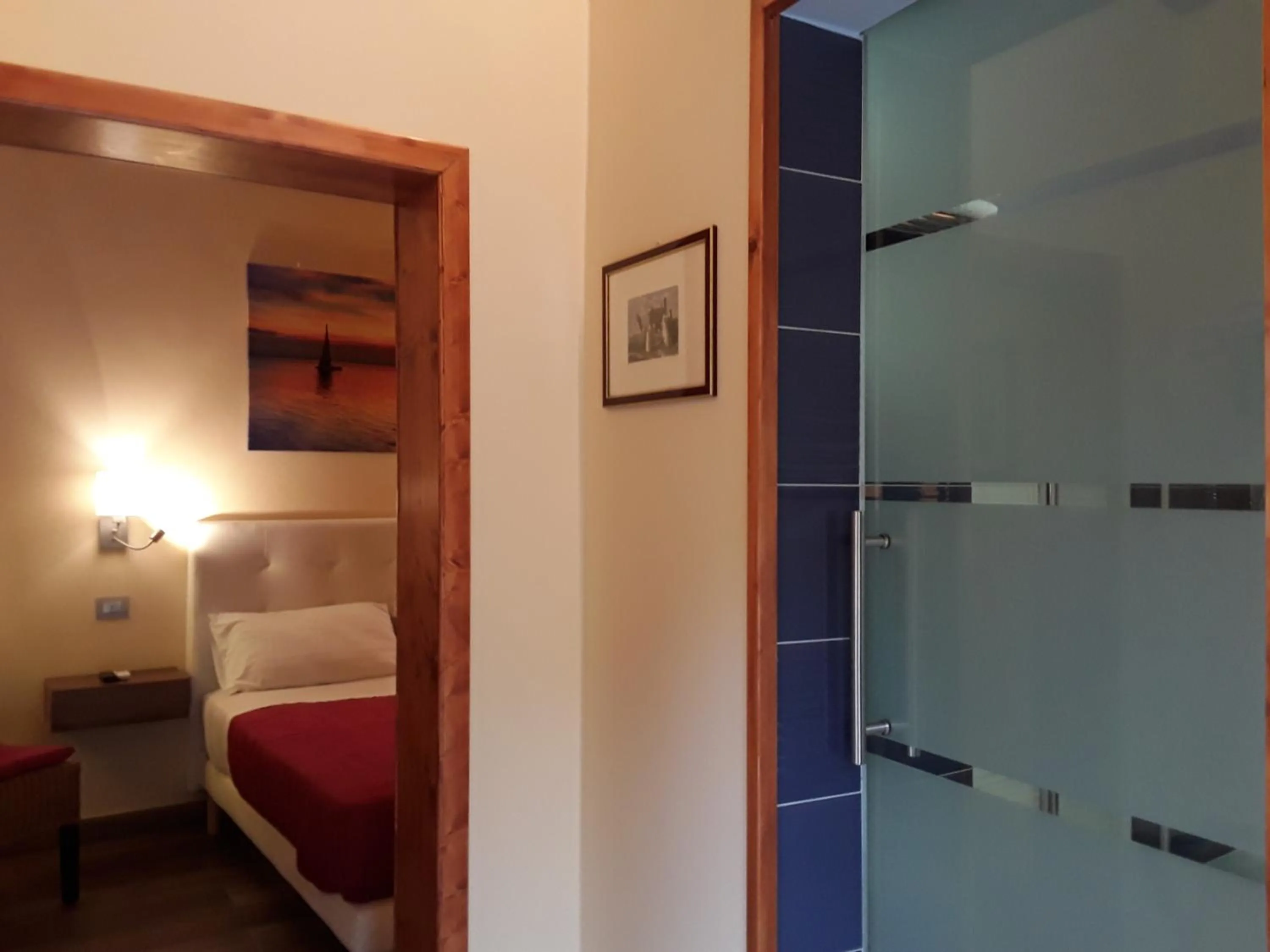 Bedroom in Al Castello B&B