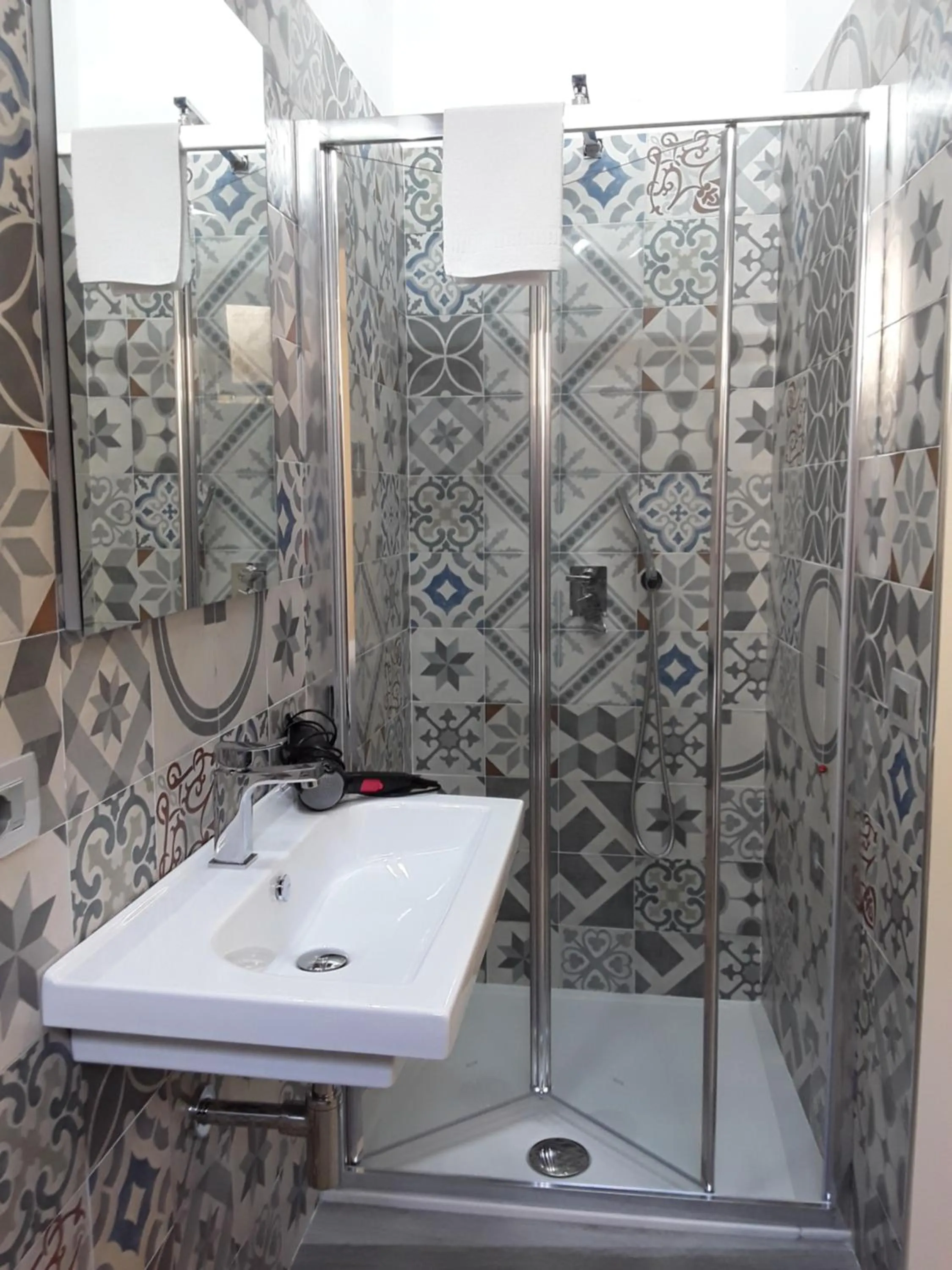 Bathroom in Al Castello B&B