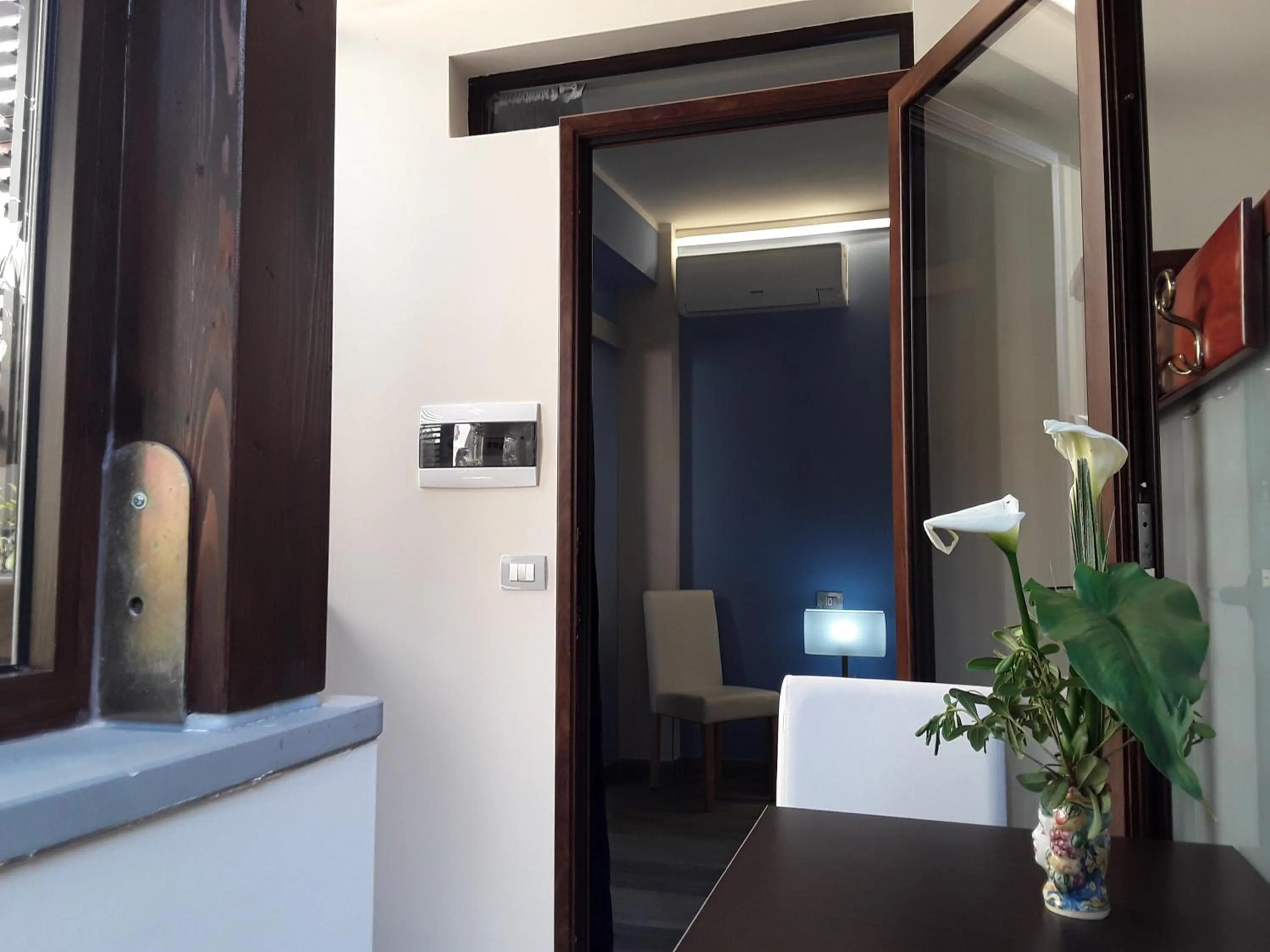 Balcony/Terrace in Al Castello B&B