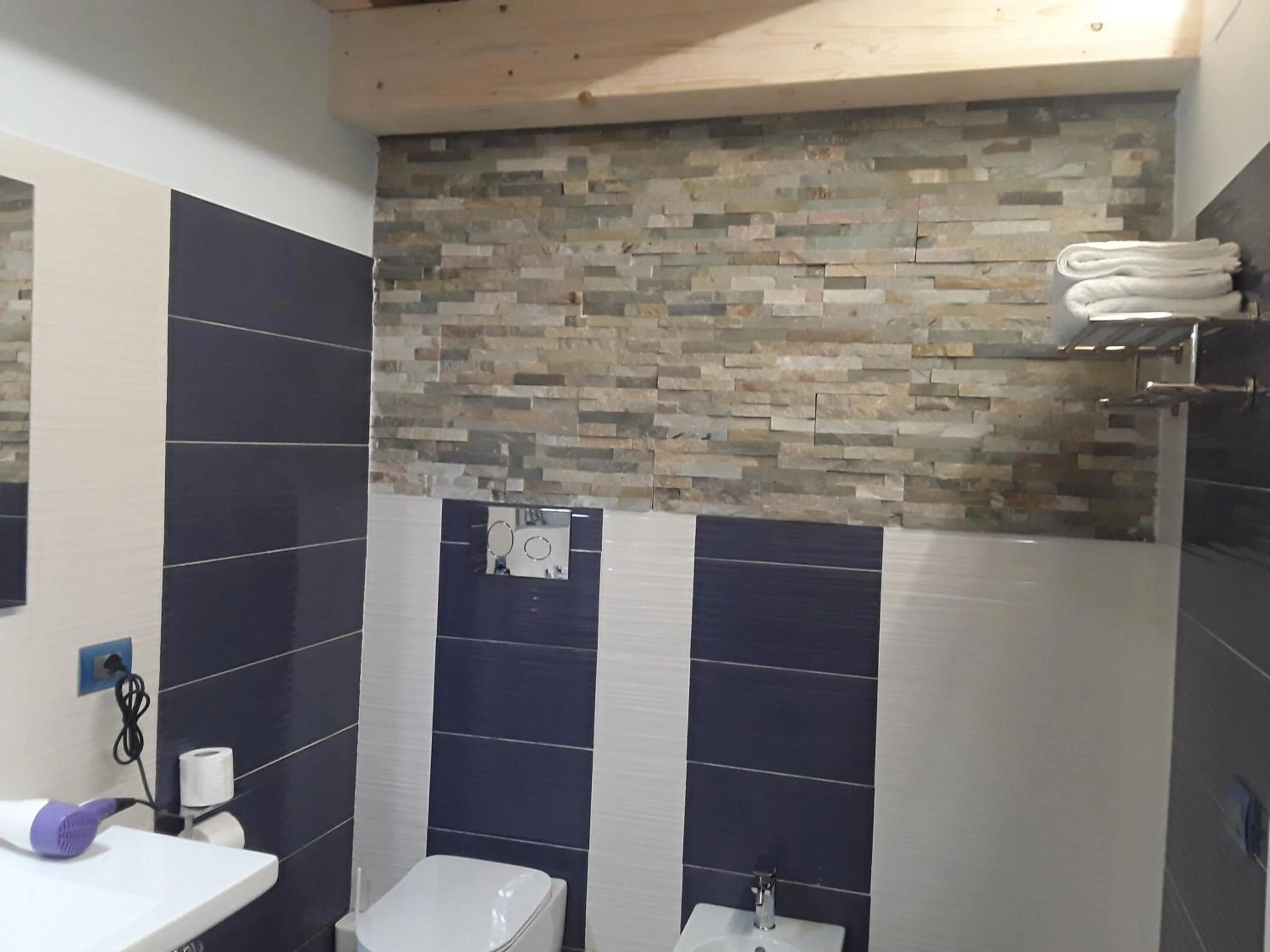 Bathroom in Al Castello B&B