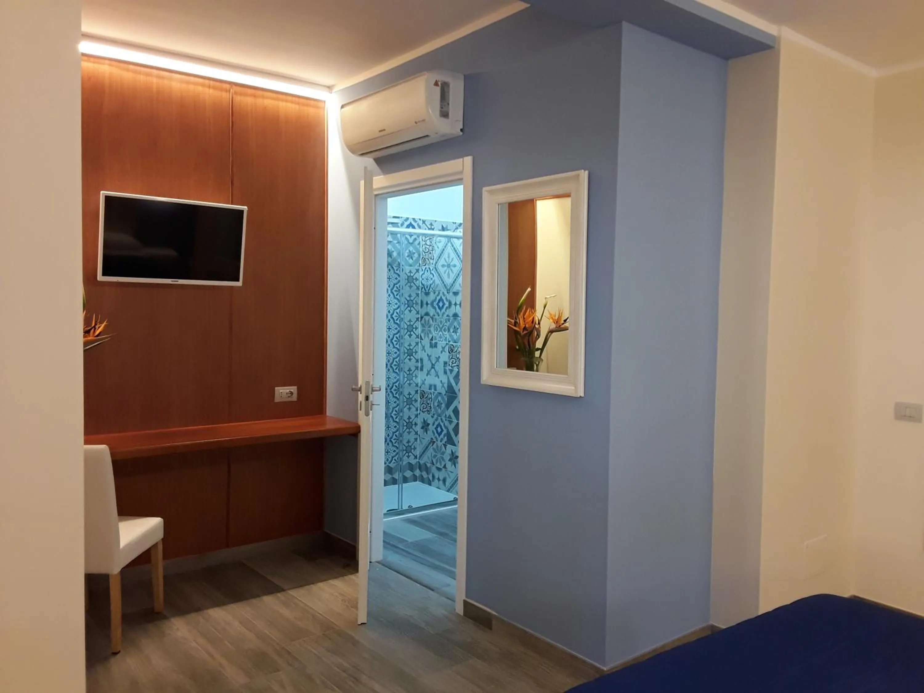 Photo of the whole room in Al Castello B&B