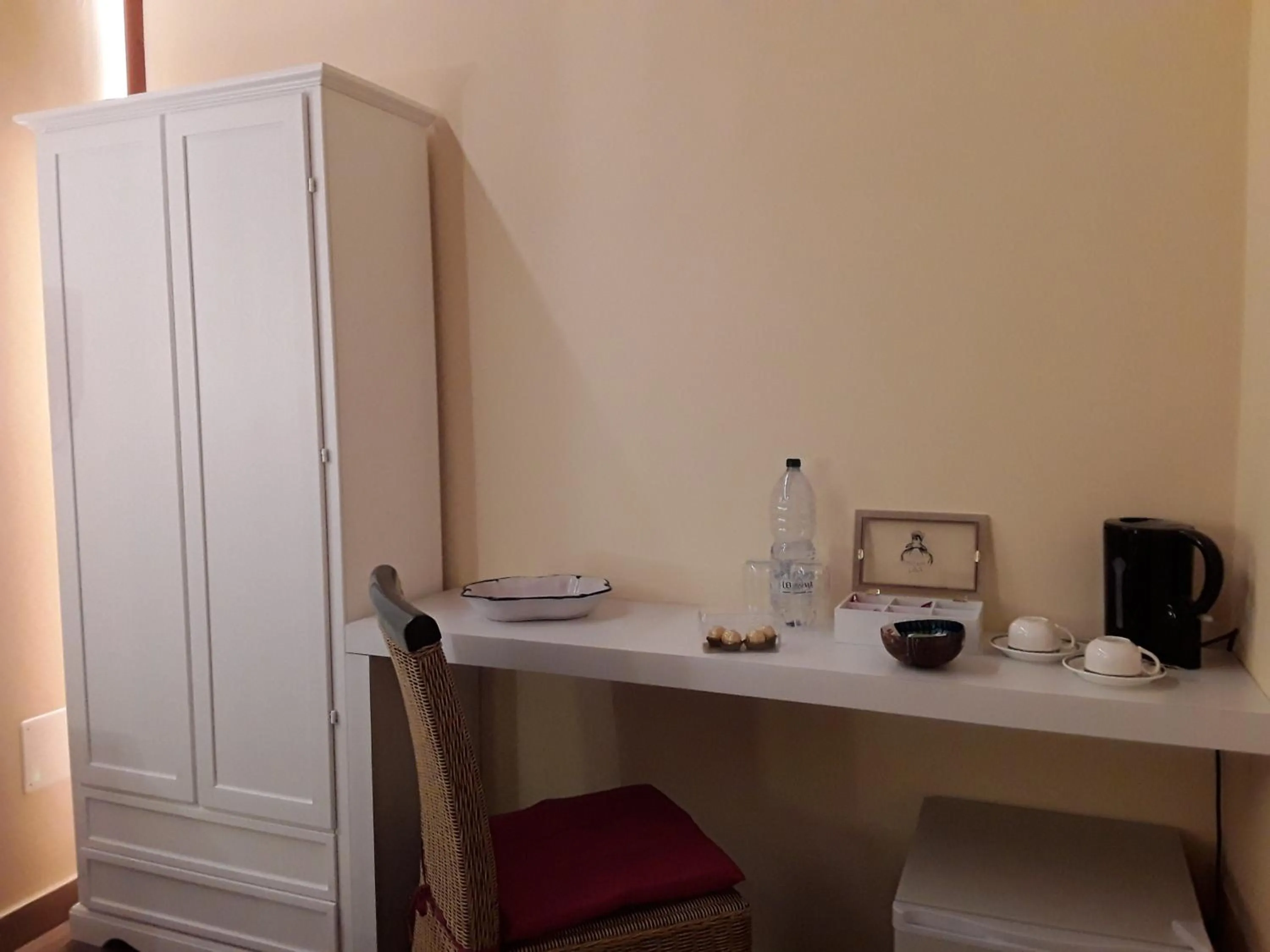 Bedroom in Al Castello B&B