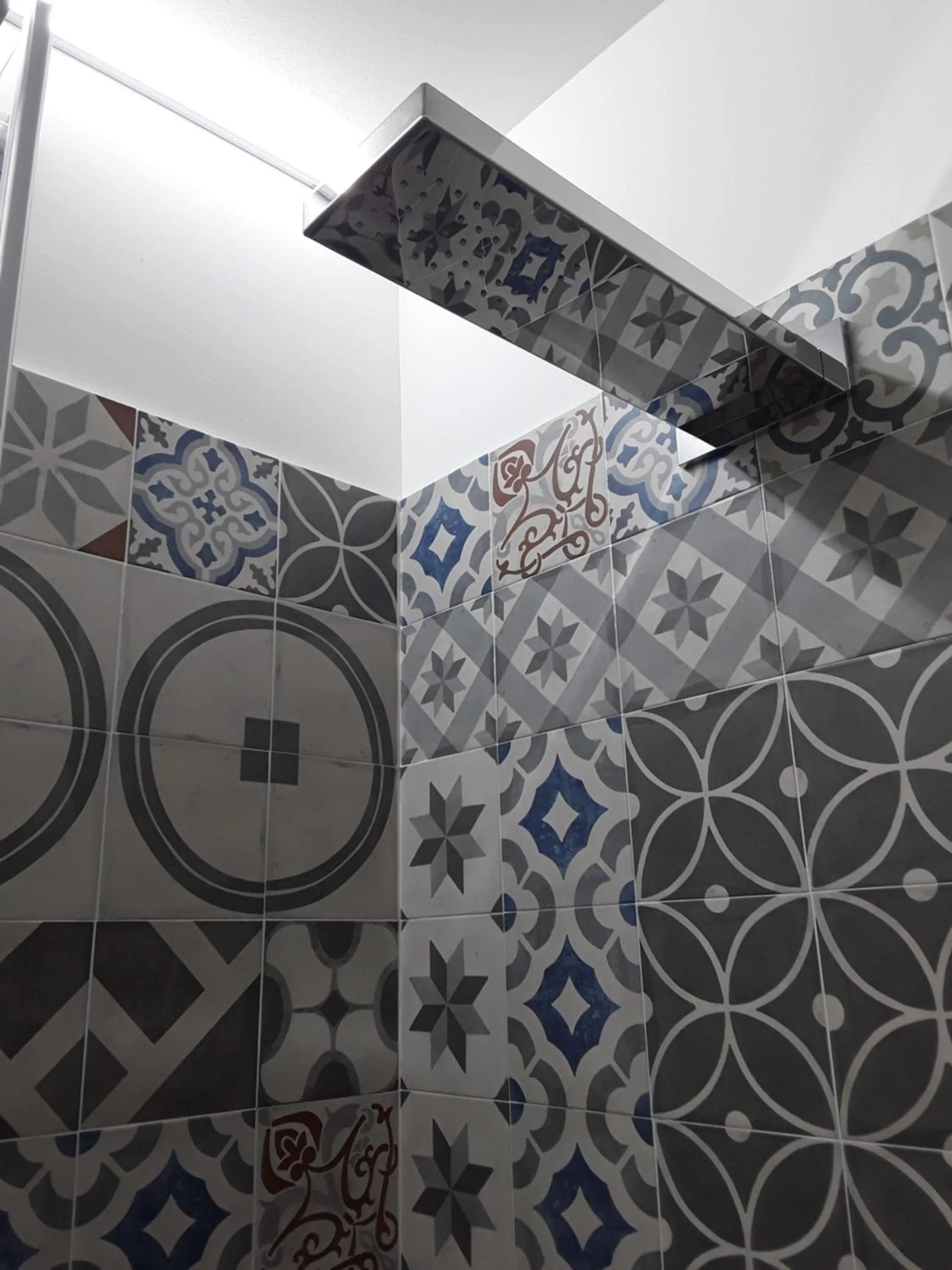 Bathroom in Al Castello B&B