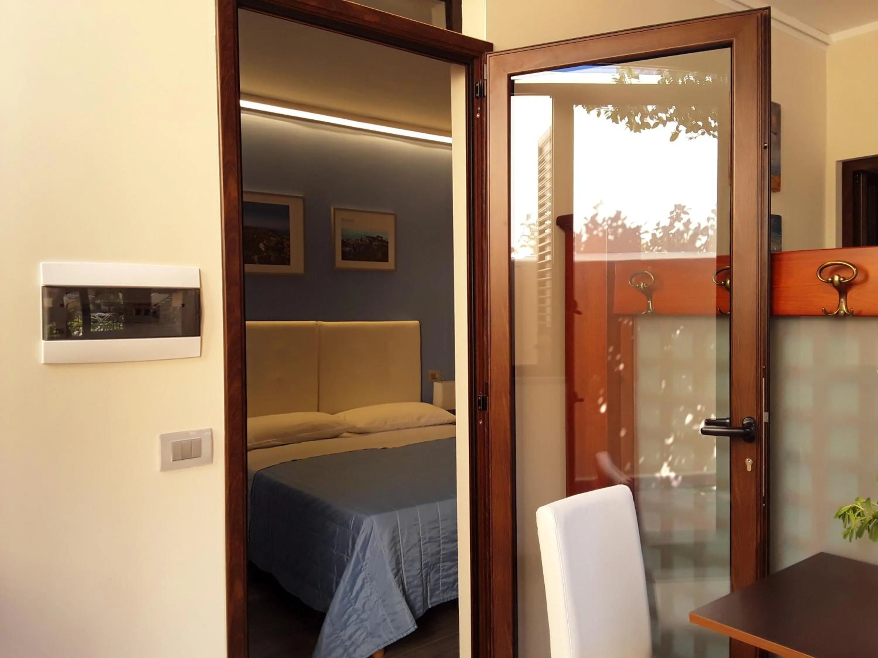 Balcony/Terrace in Al Castello B&B