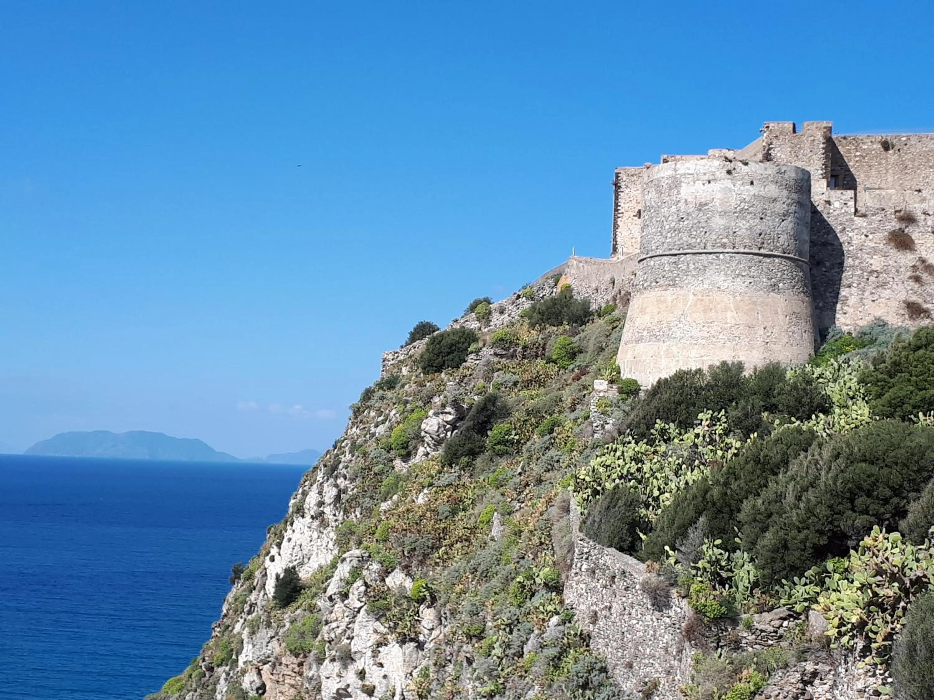 Landmark view in Al Castello B&B