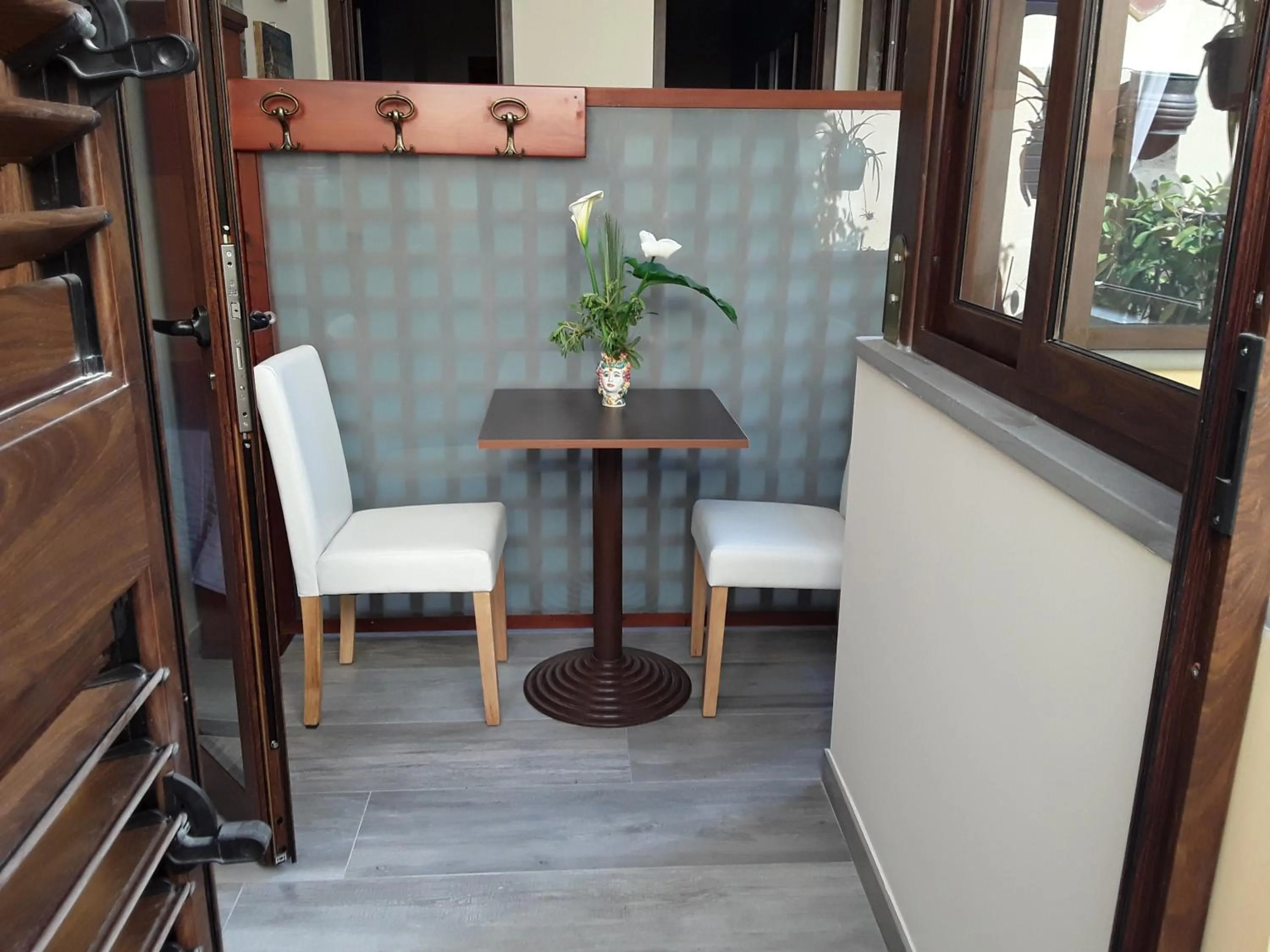 Balcony/Terrace in Al Castello B&B