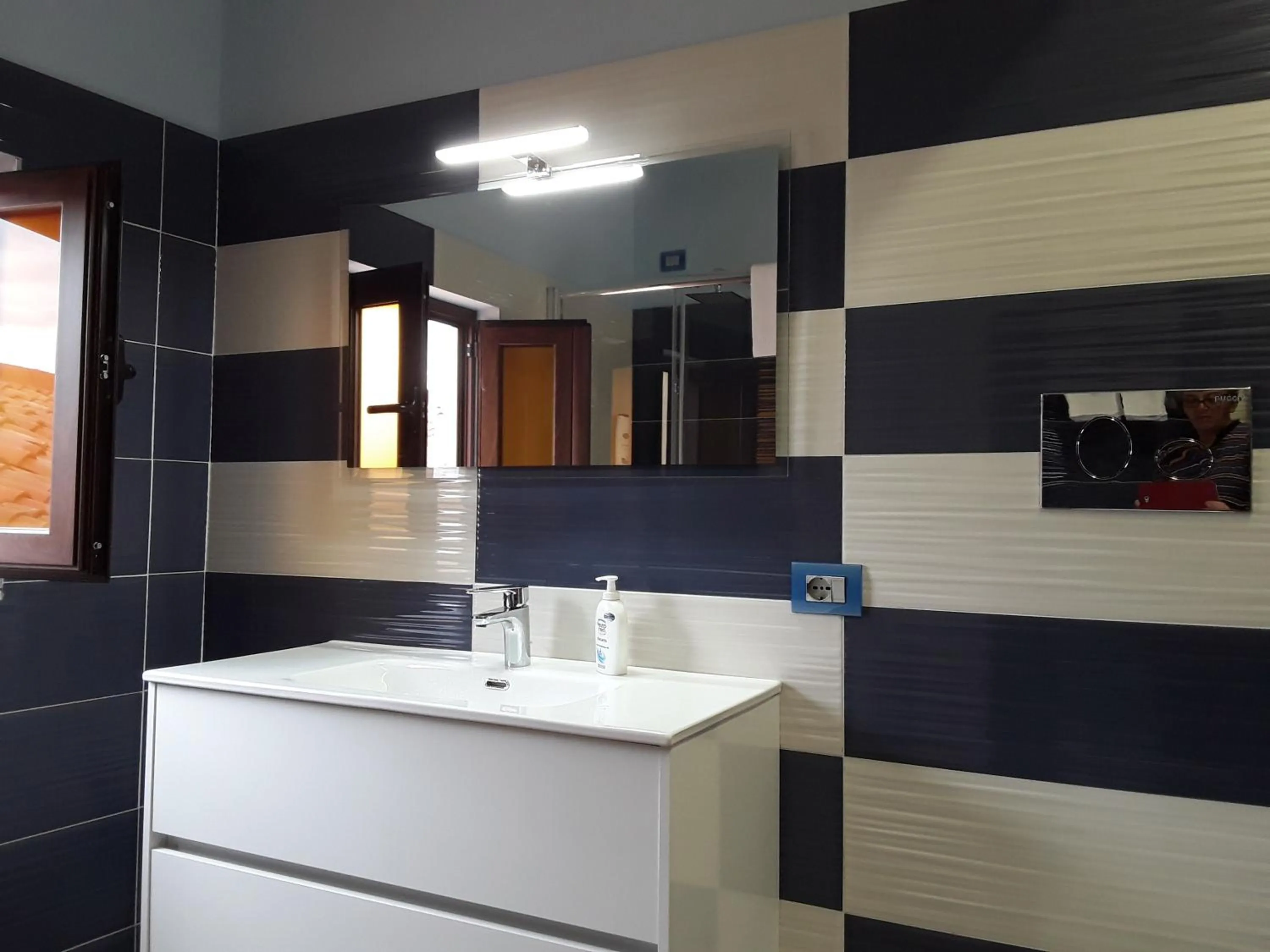 Bathroom in Al Castello B&B