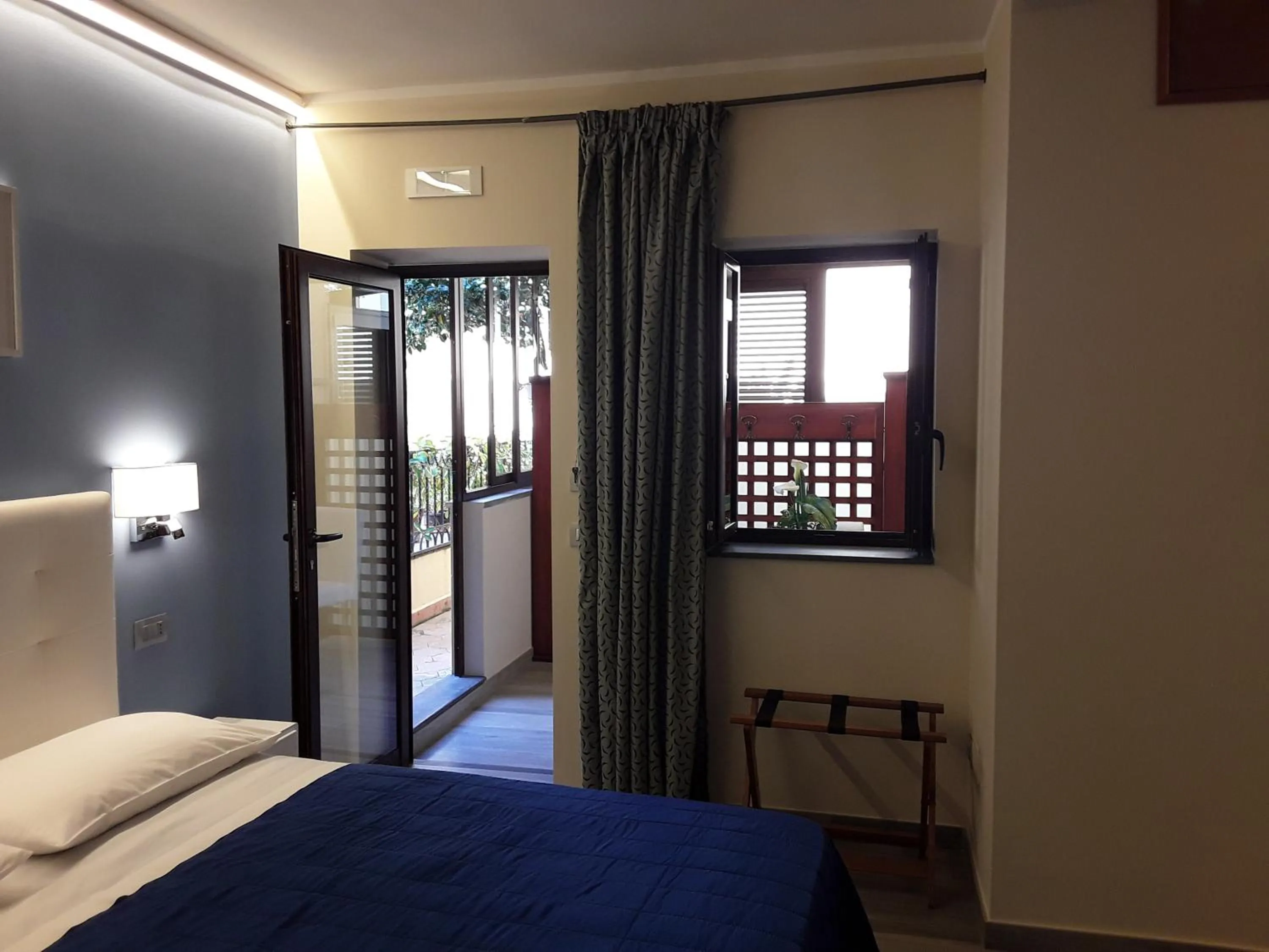 Bedroom in Al Castello B&B