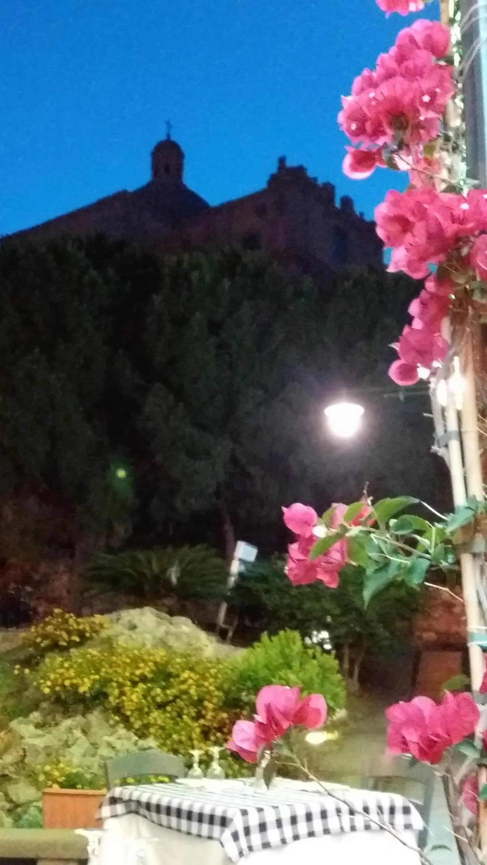 Landmark view in Al Castello B&B