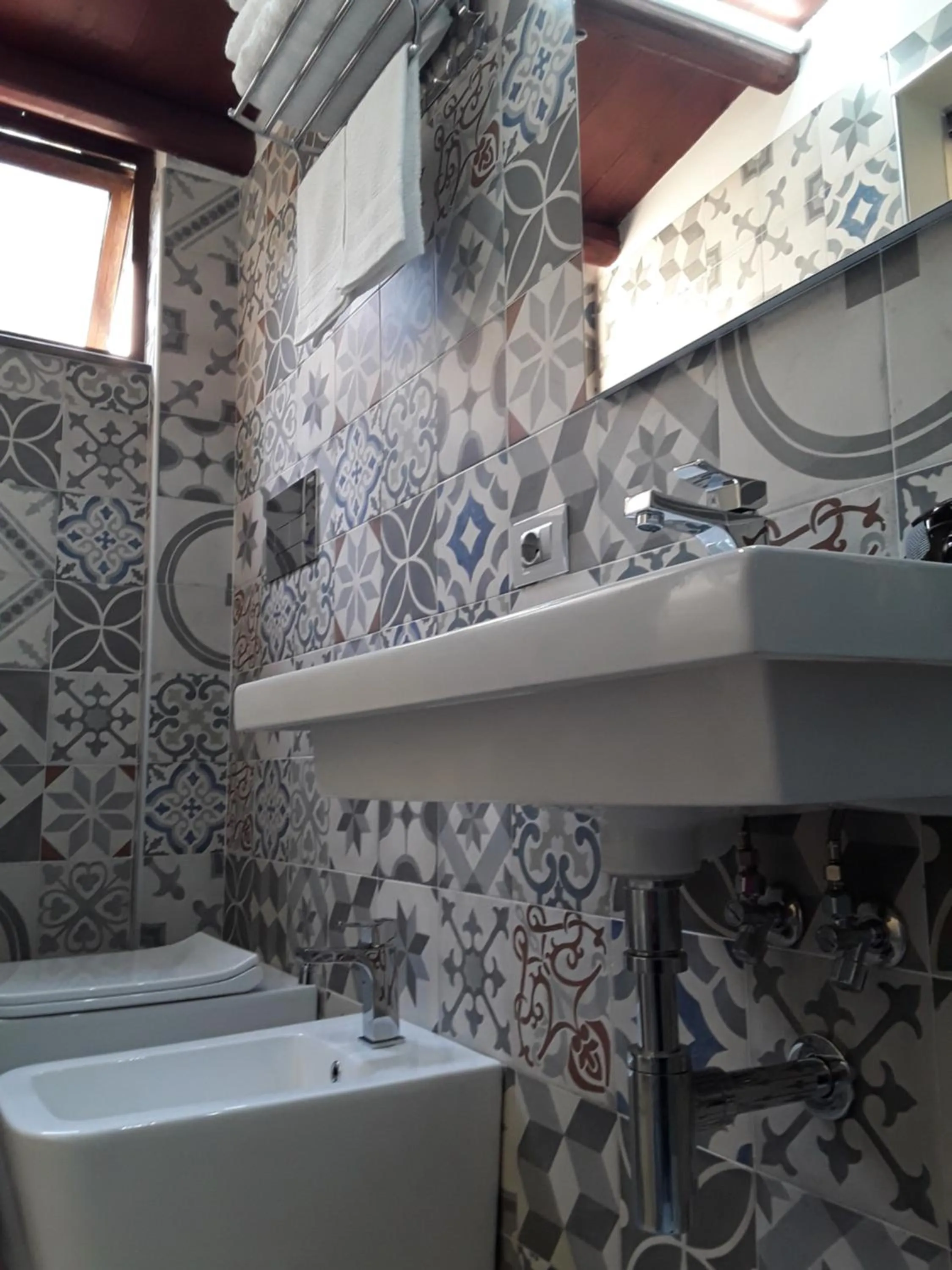 Bathroom in Al Castello B&B