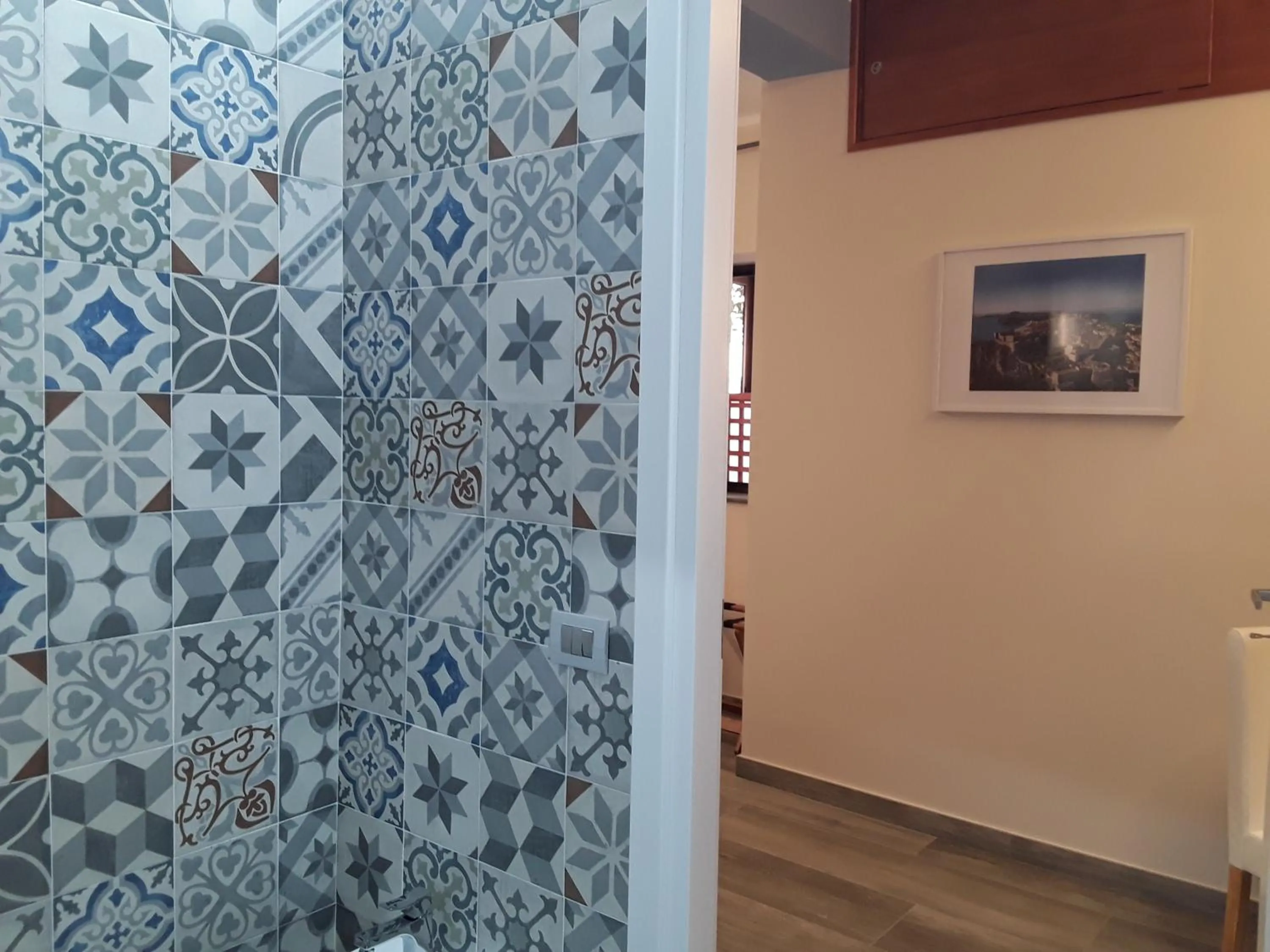 Bathroom in Al Castello B&B