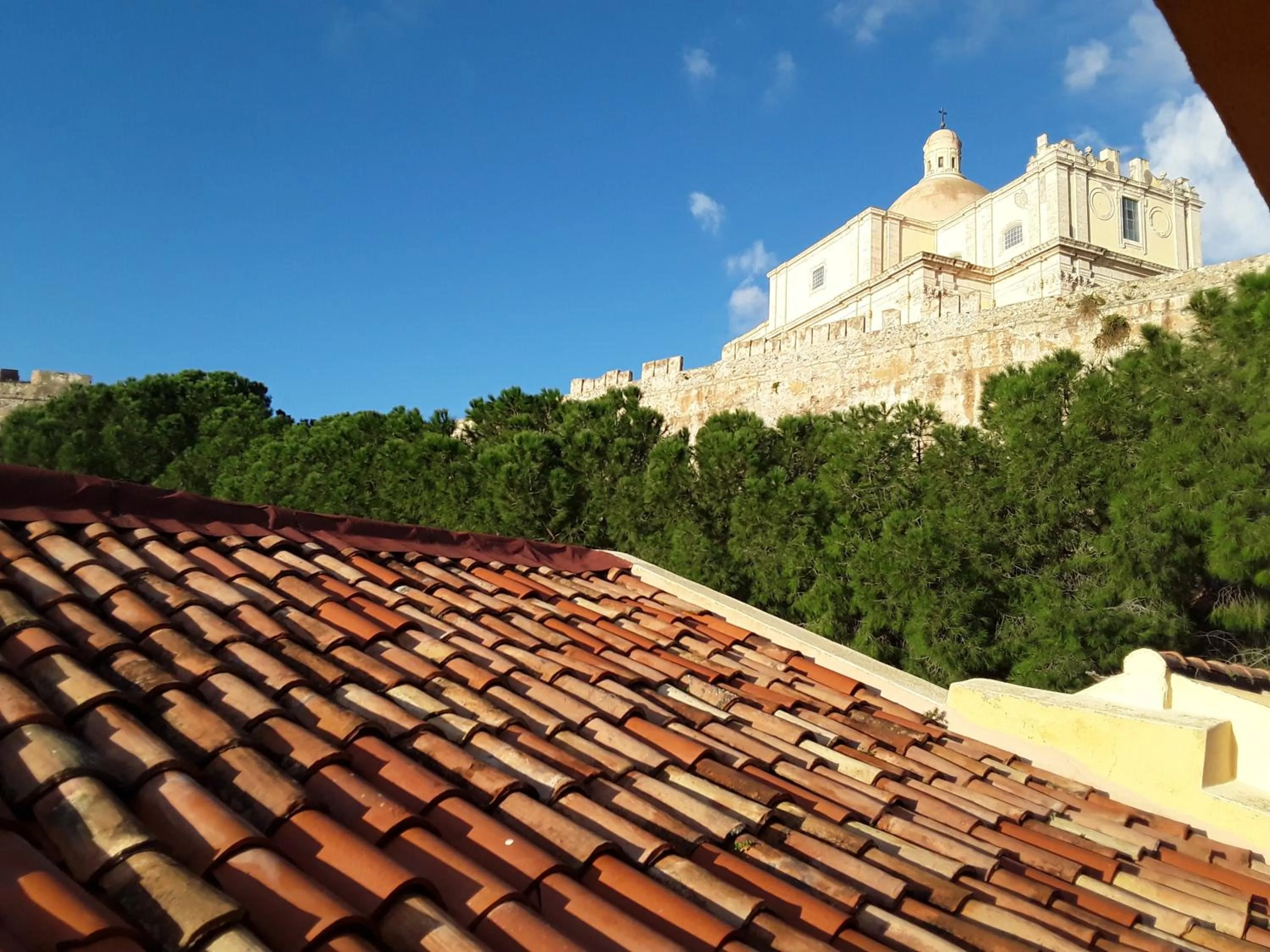 Balcony/Terrace in Al Castello B&B