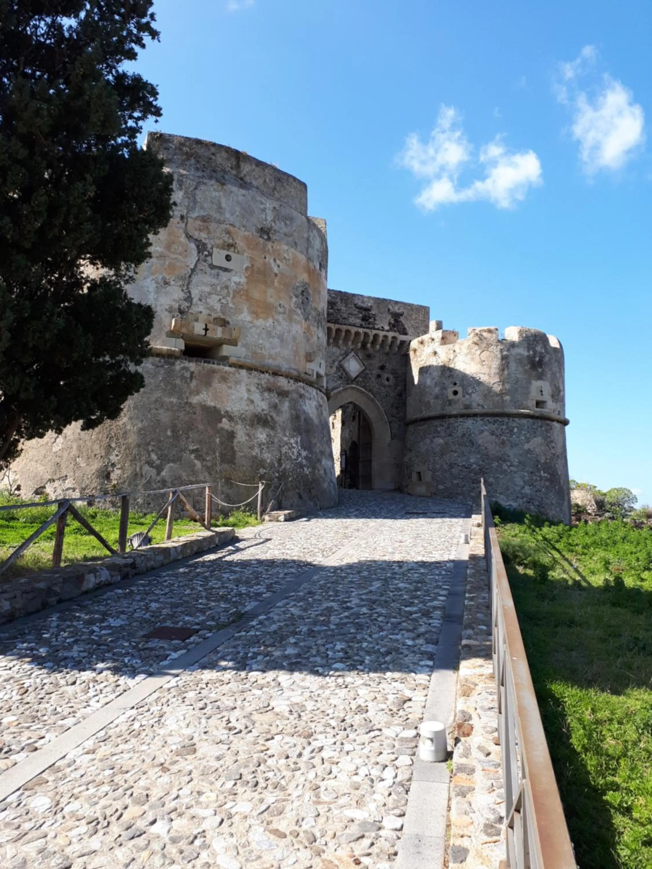 Landmark view in Al Castello B&B