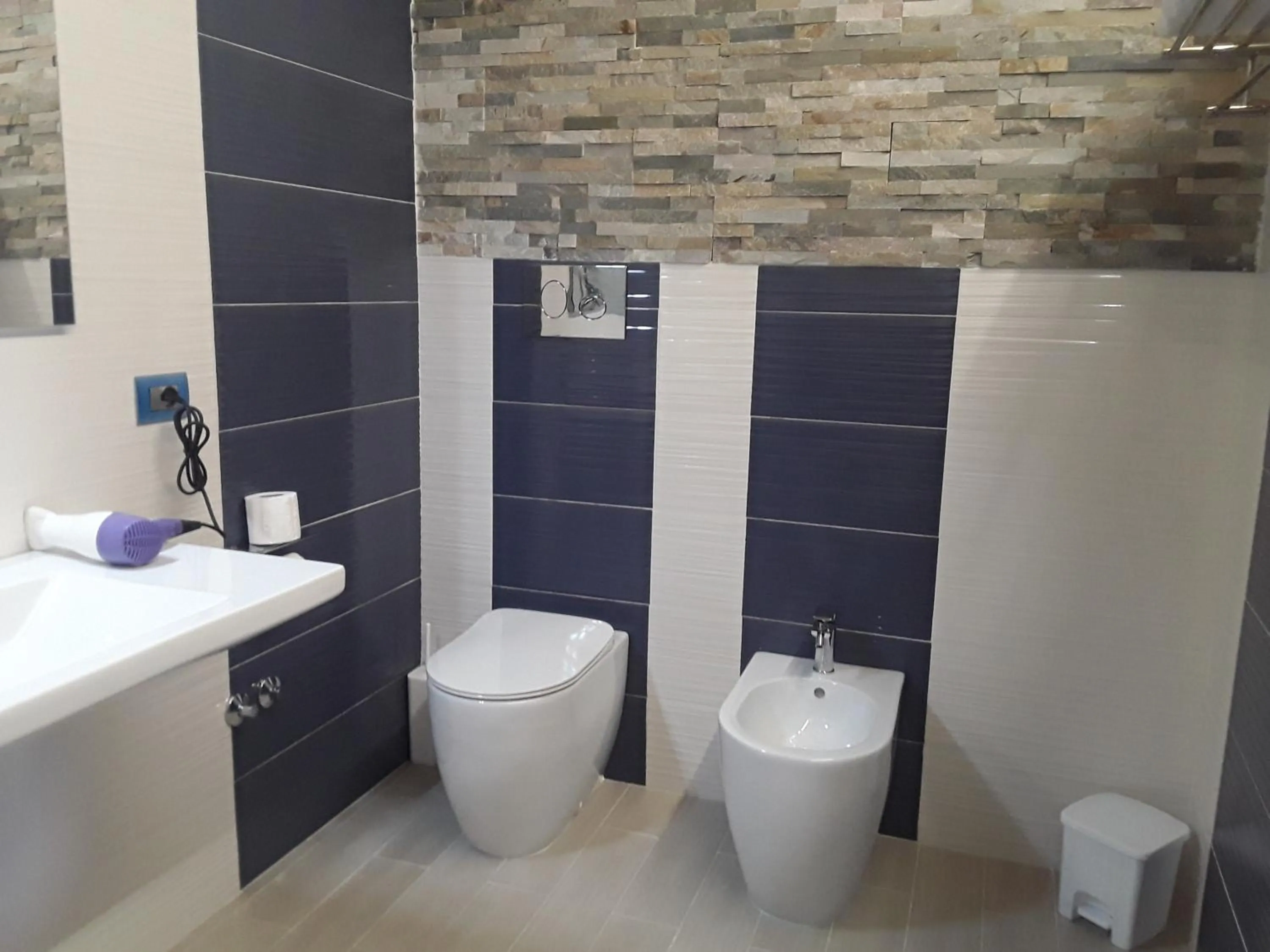 Bathroom in Al Castello B&B