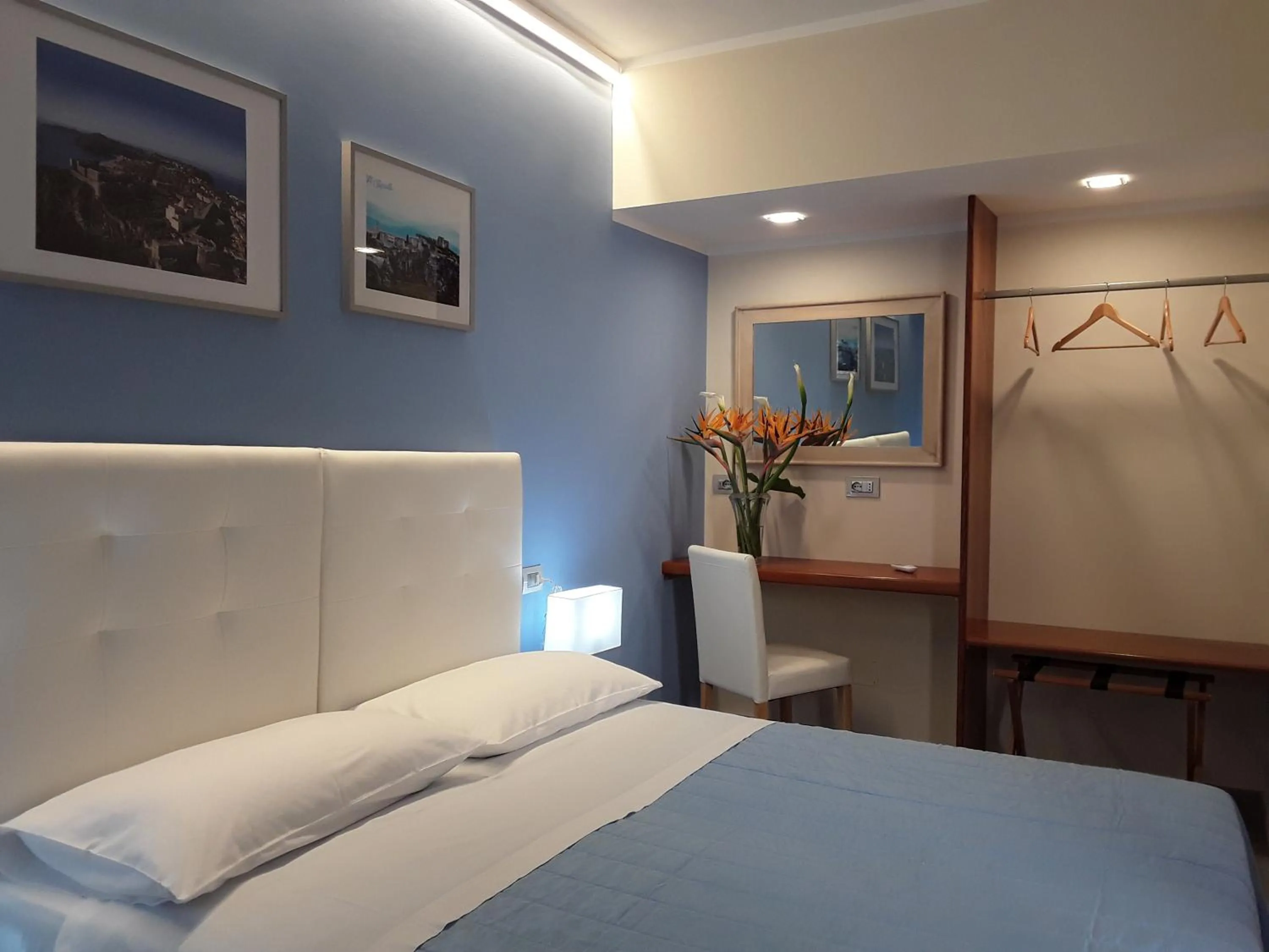 Bedroom in Al Castello B&B