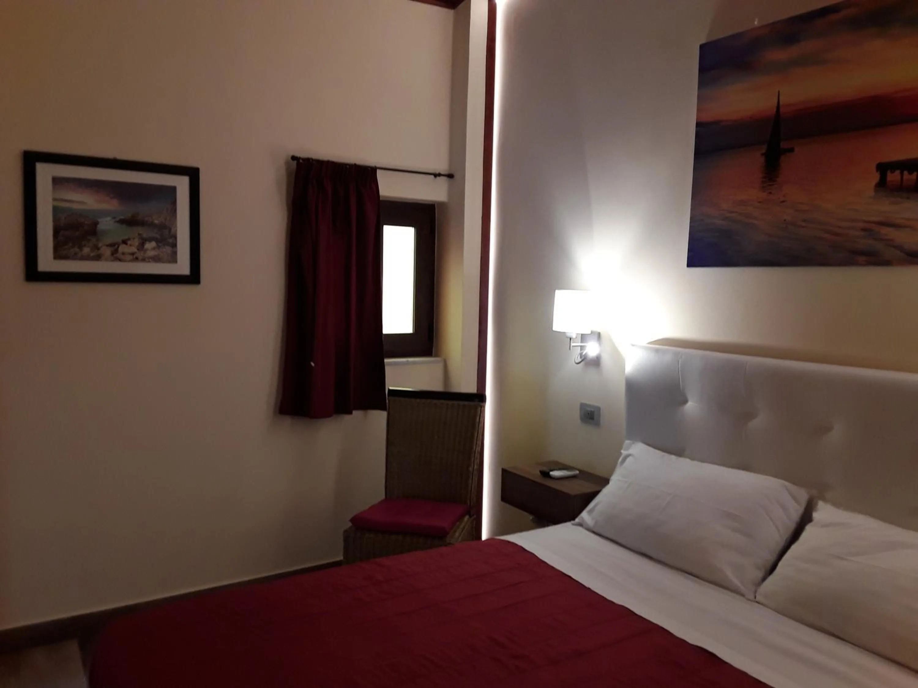 Bedroom in Al Castello B&B