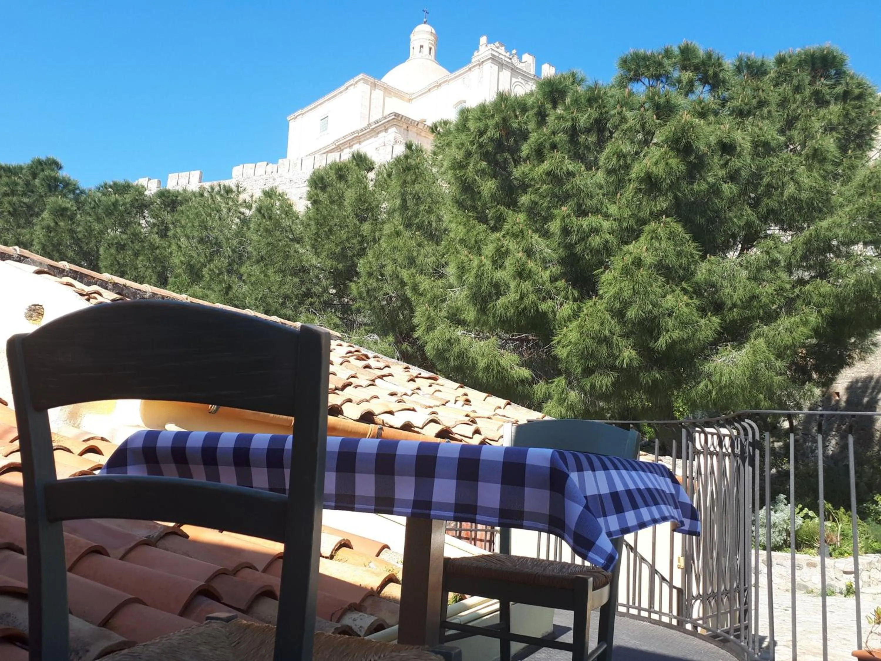 Balcony/Terrace in Al Castello B&B
