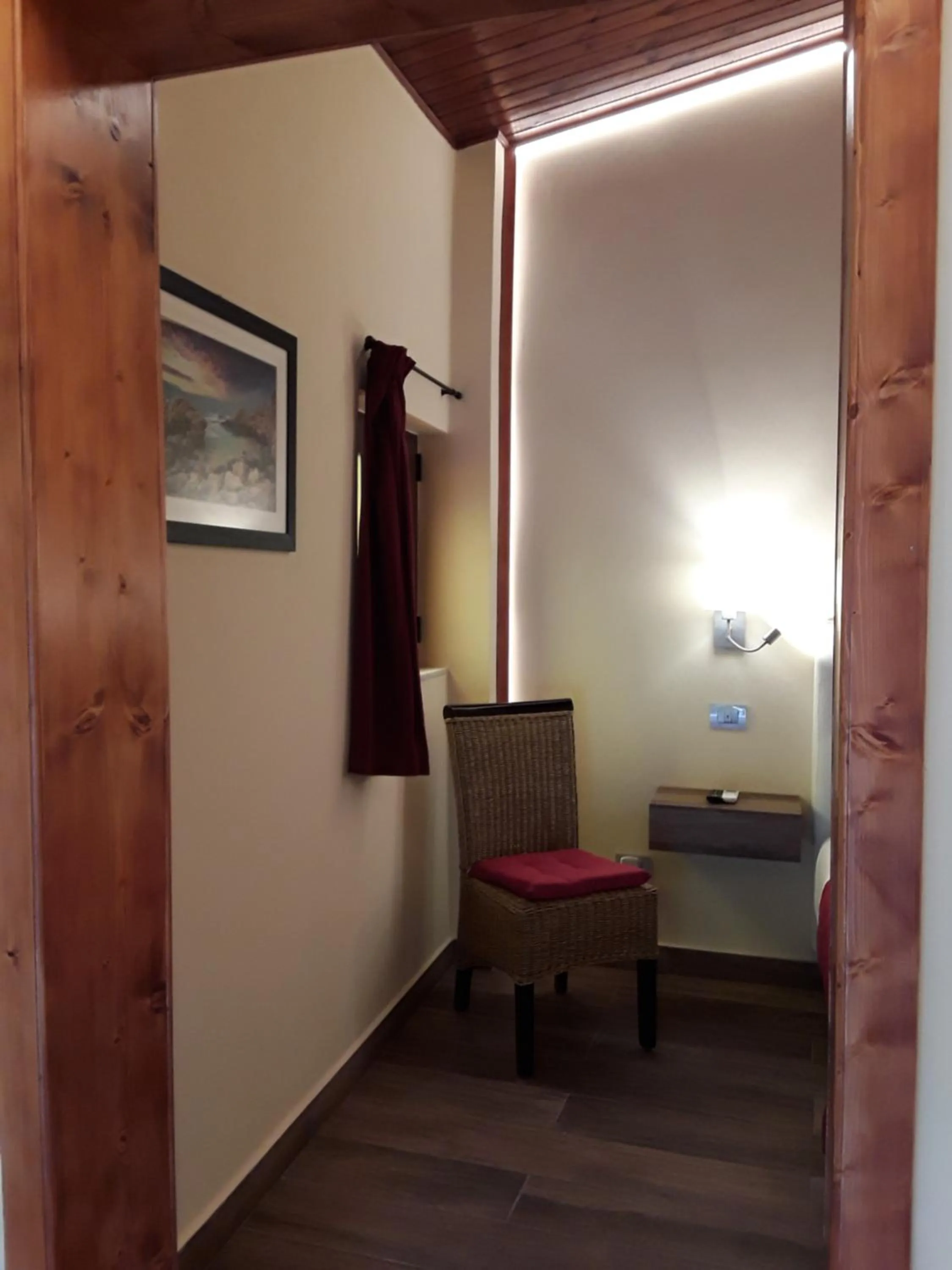 Bedroom in Al Castello B&B