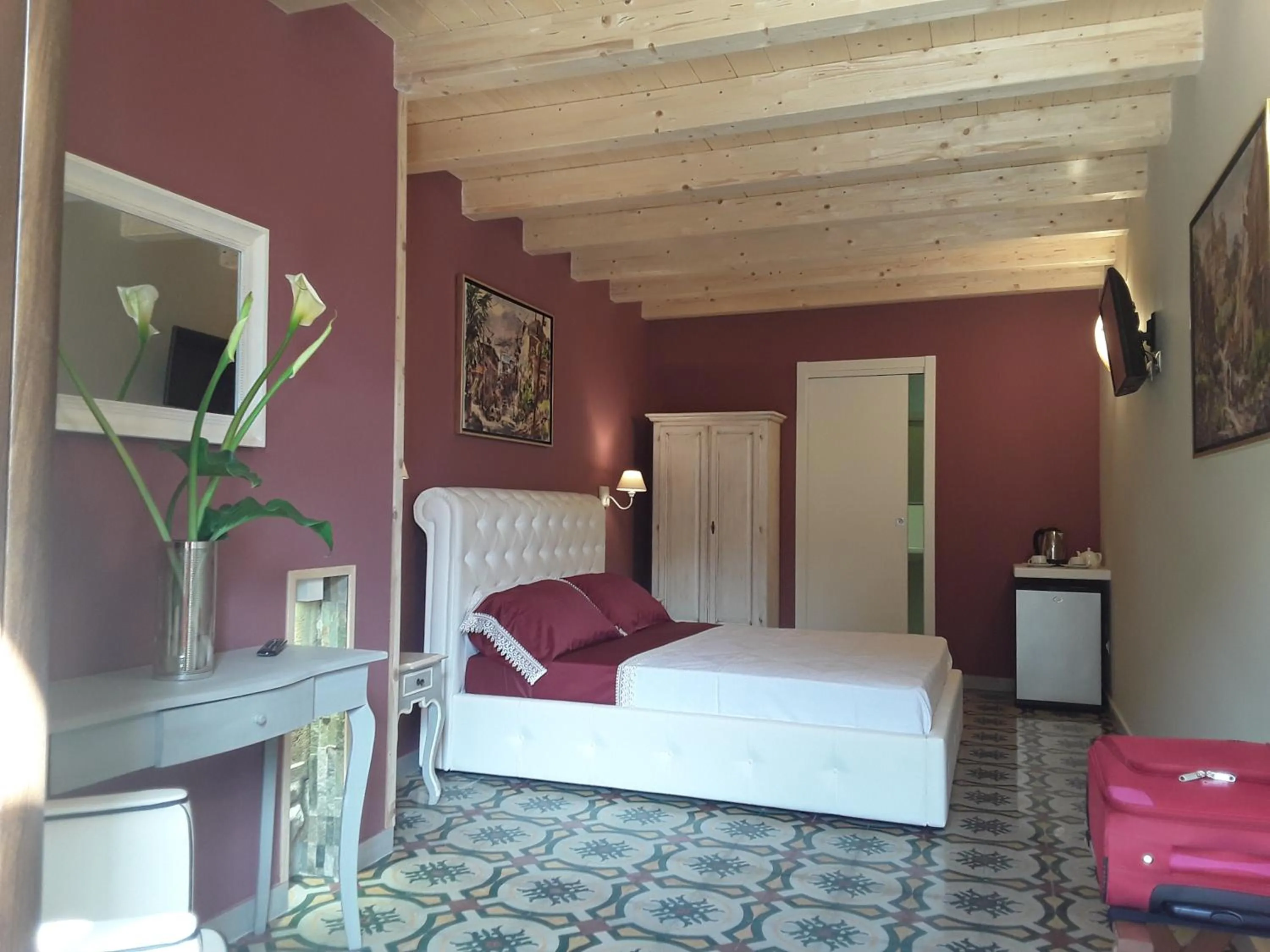 Photo of the whole room in Al Castello B&B