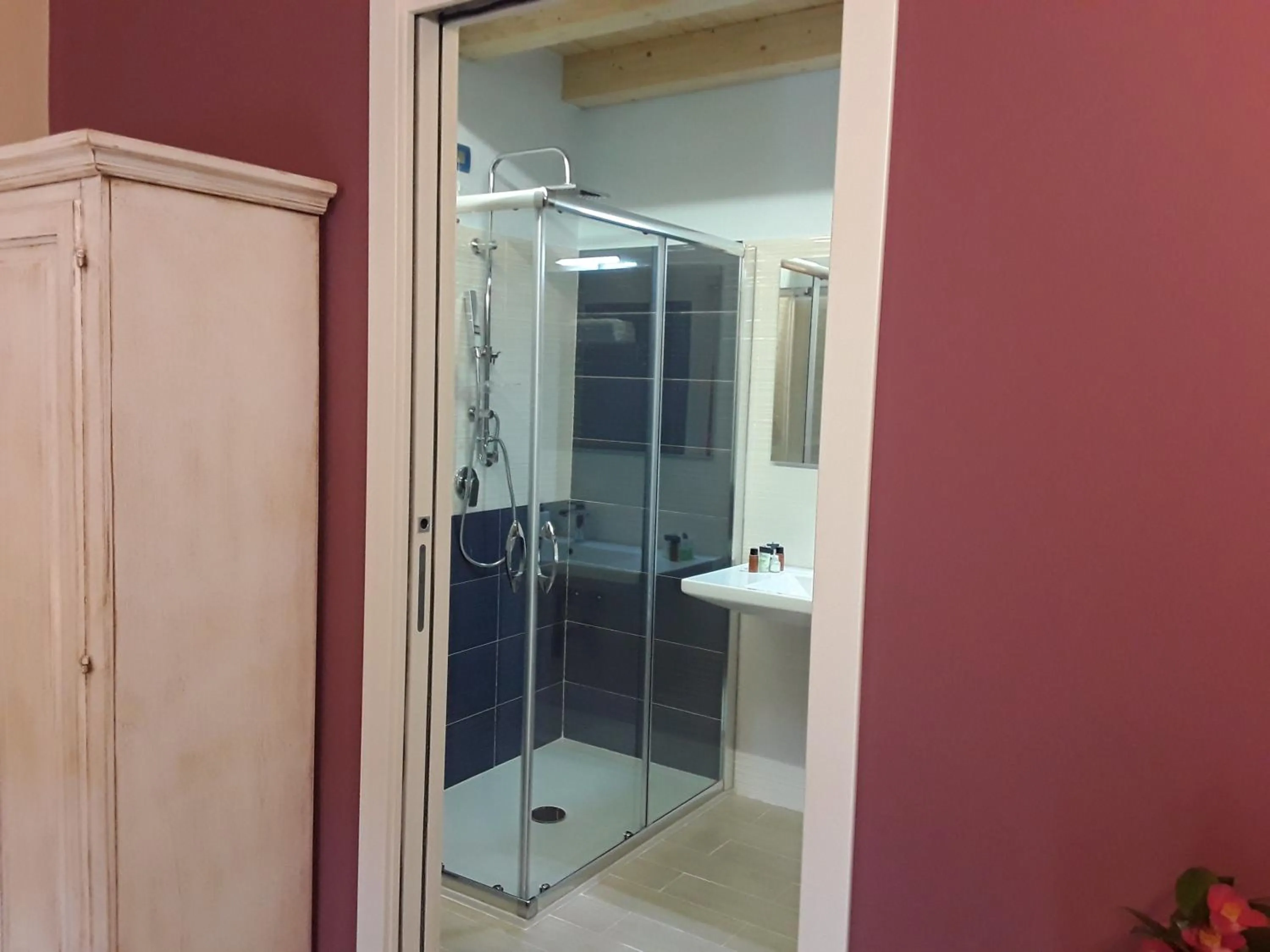 Bathroom in Al Castello B&B