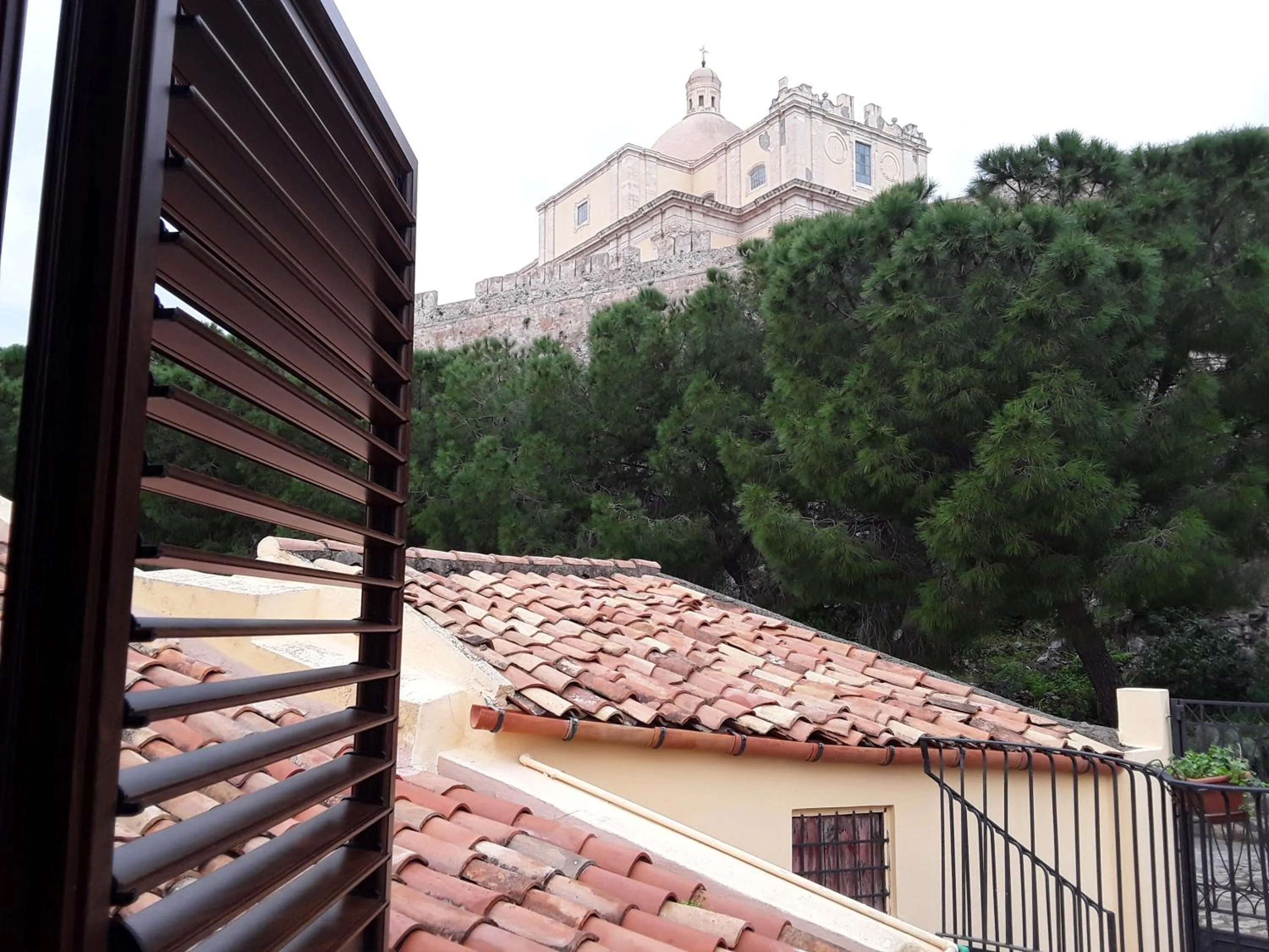 Balcony/Terrace in Al Castello B&B